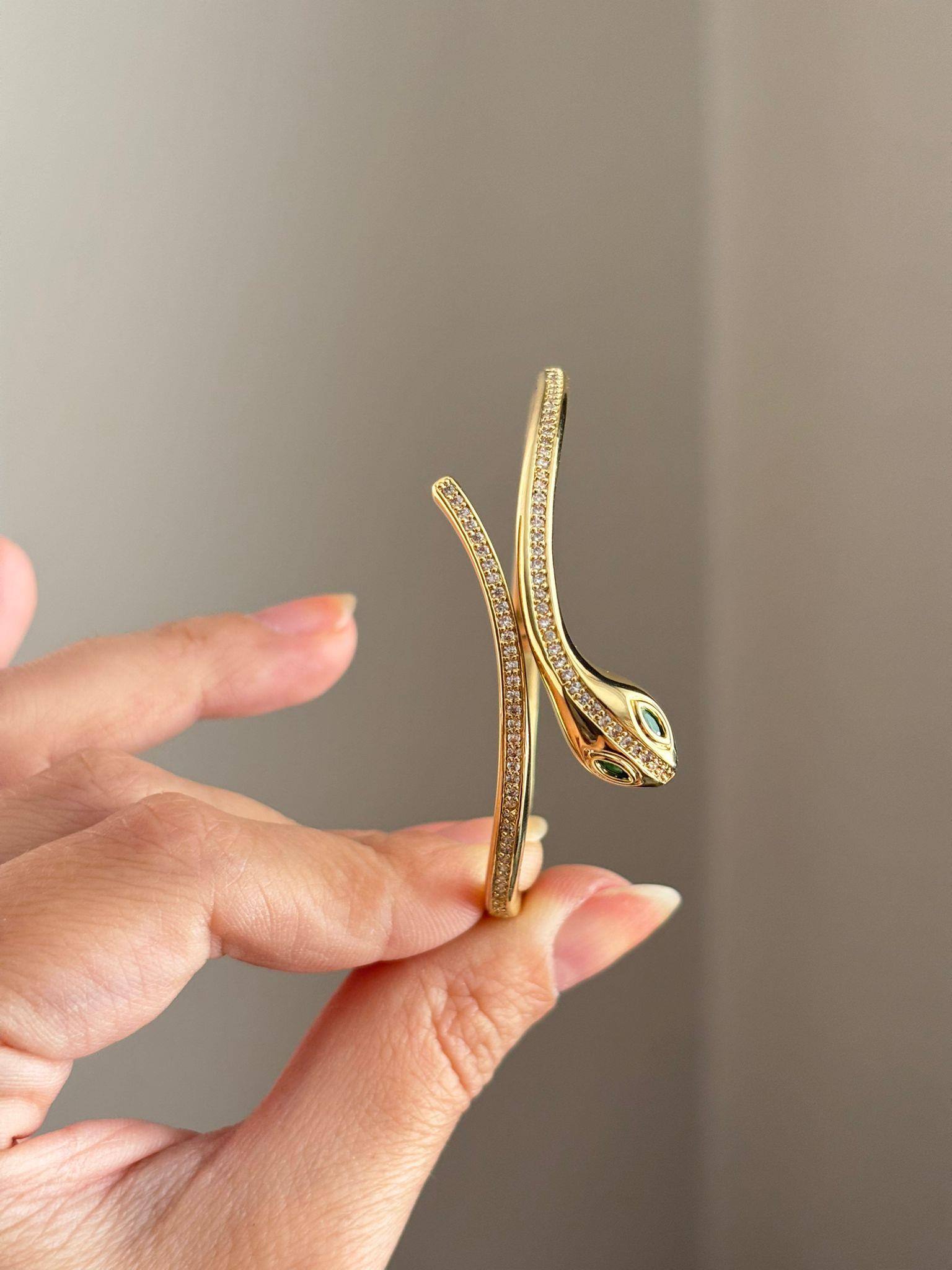 Slytherin Gold Bileklik