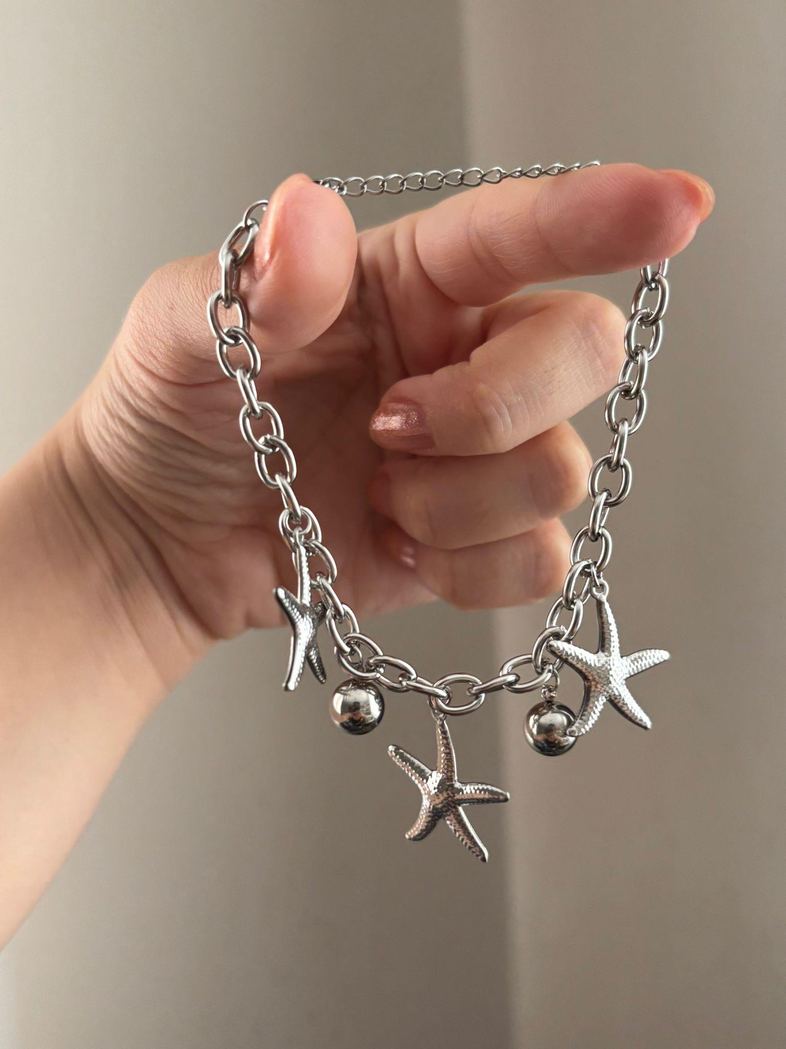 Yıldız Silver Charm Bileklik