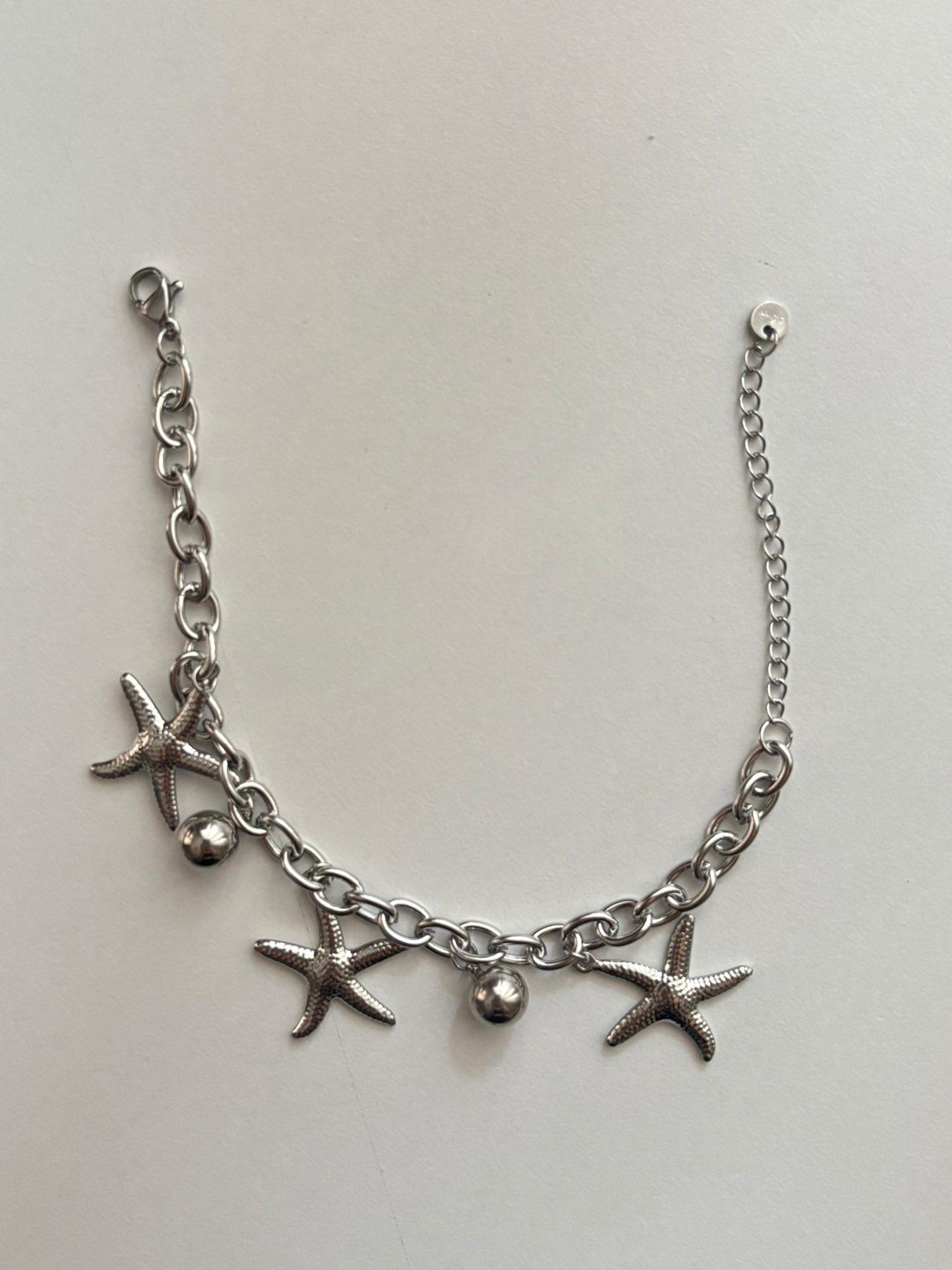 Yıldız Silver Charm Bileklik