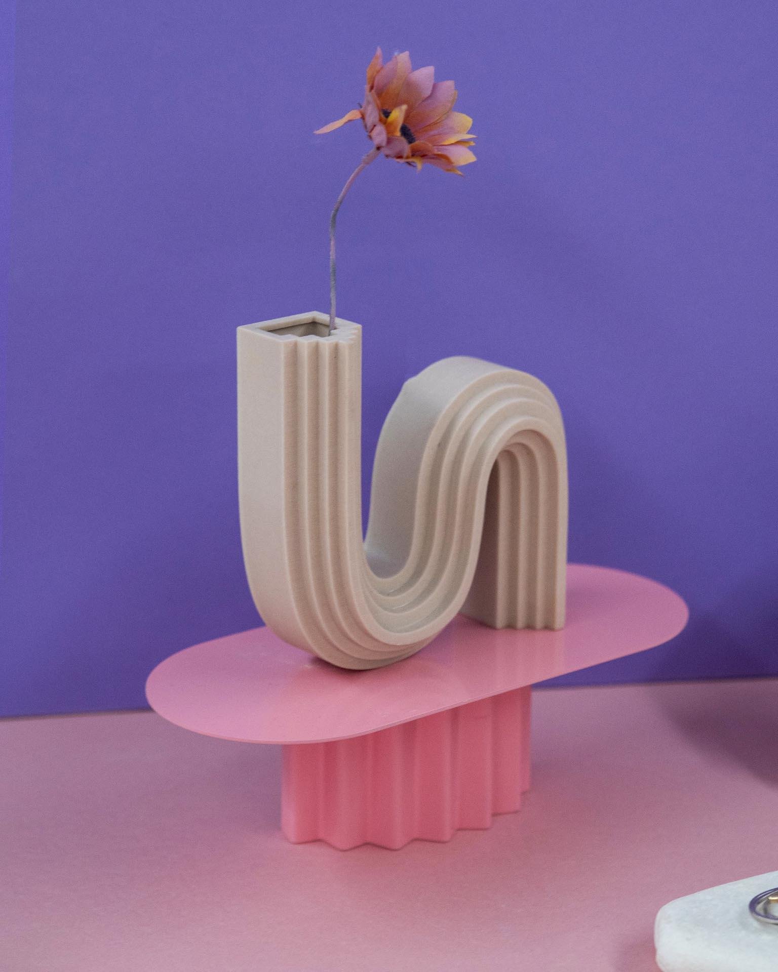 “Curved” Vazo - Unique Board