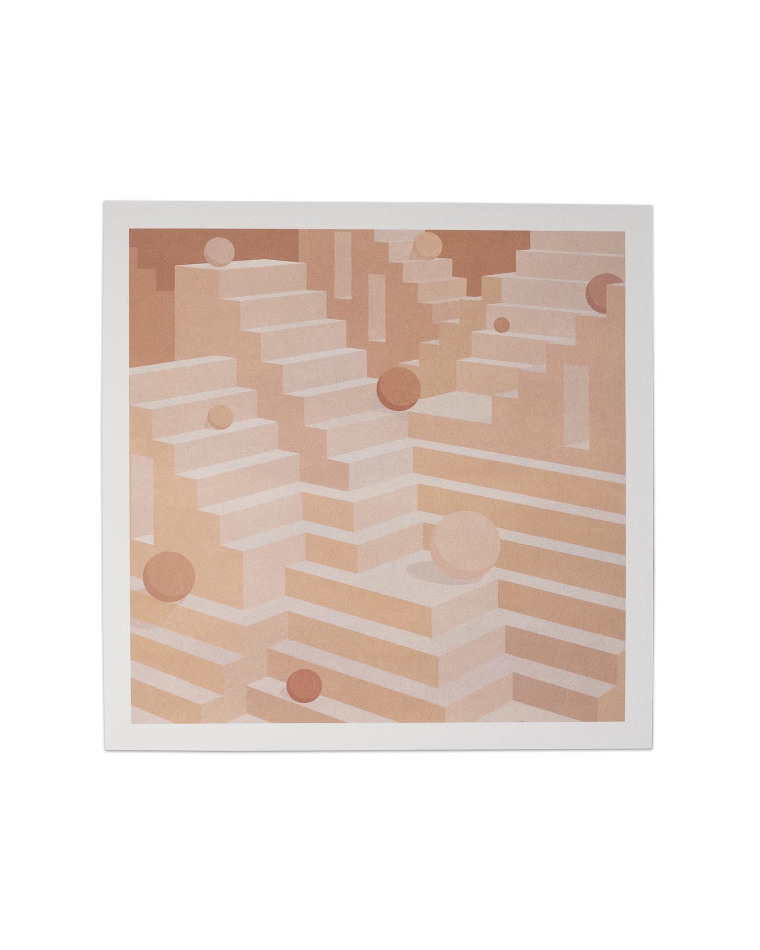 “Staircase 1” Poster - Unique Board