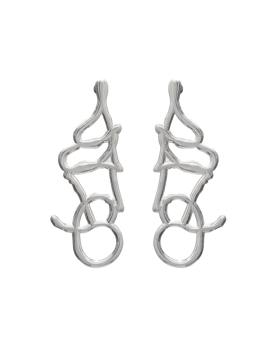 AJAN ''Numbers'' Earrings