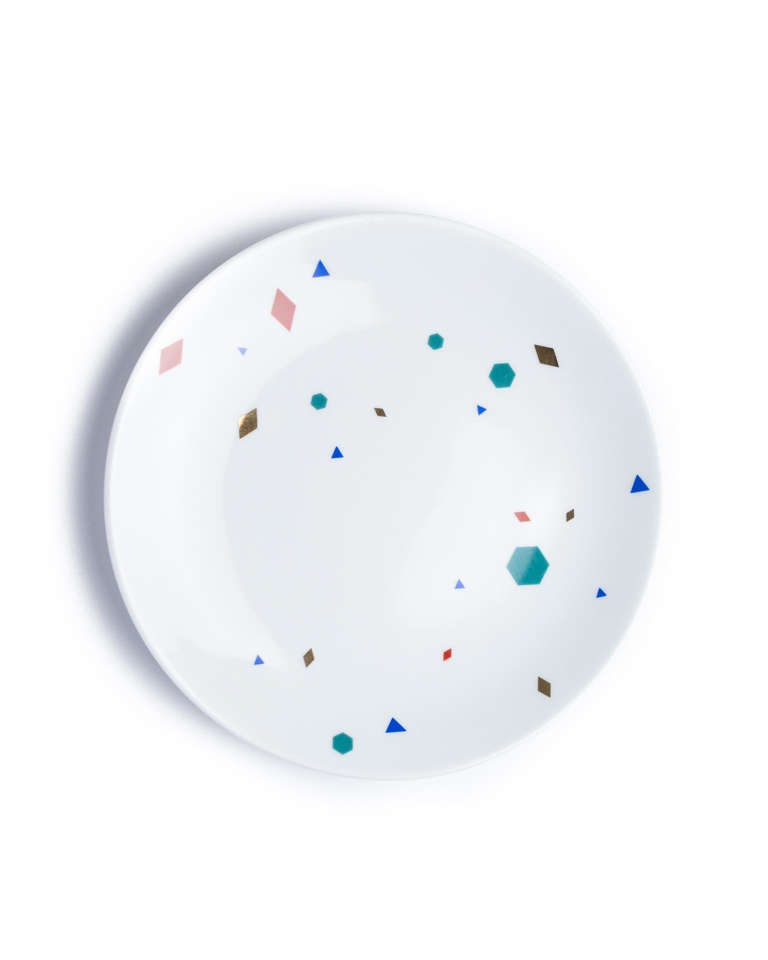 AVLU Çini Seramik Tabak-19 cm
