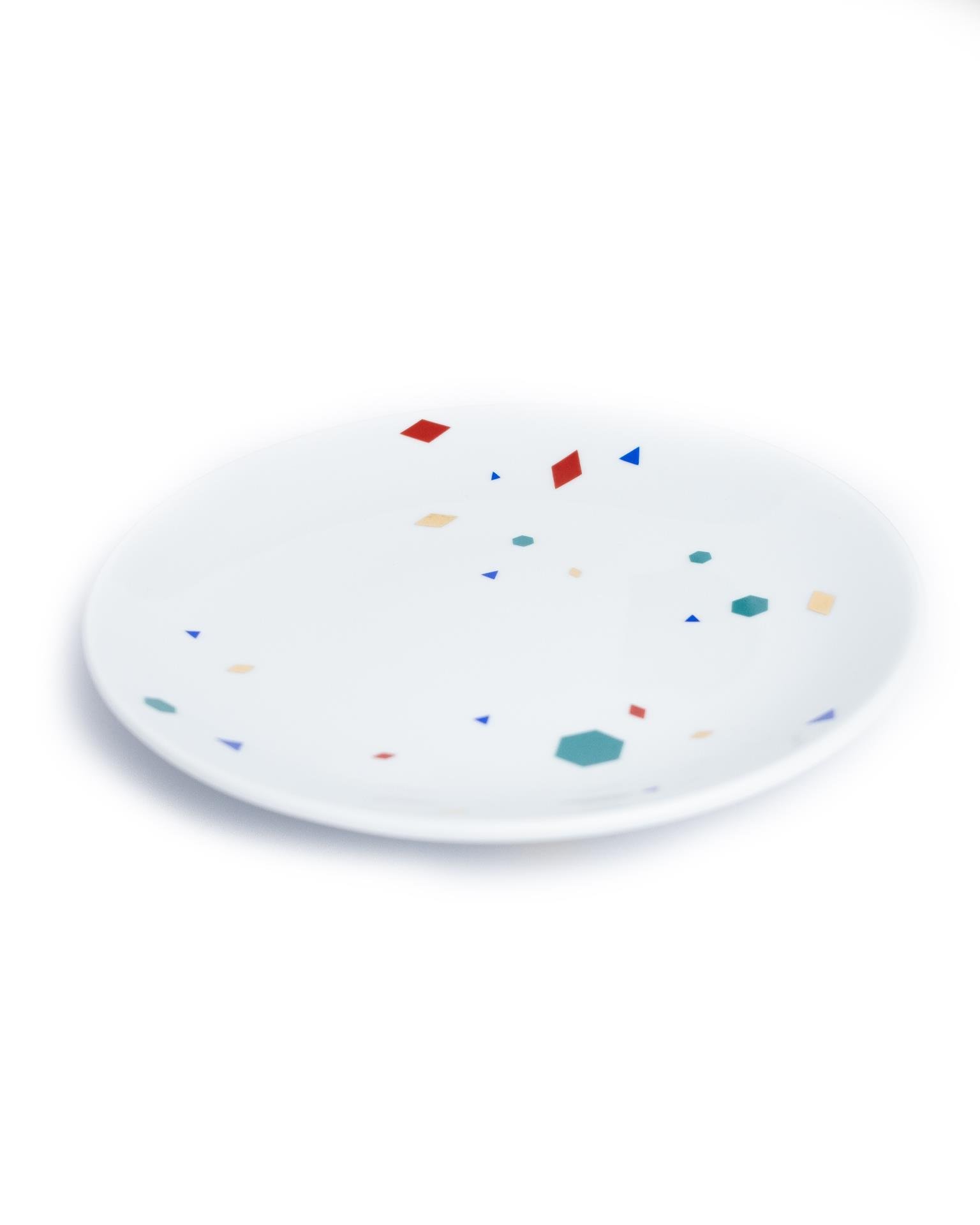 AVLU Çini Seramik Tabak-19 cm