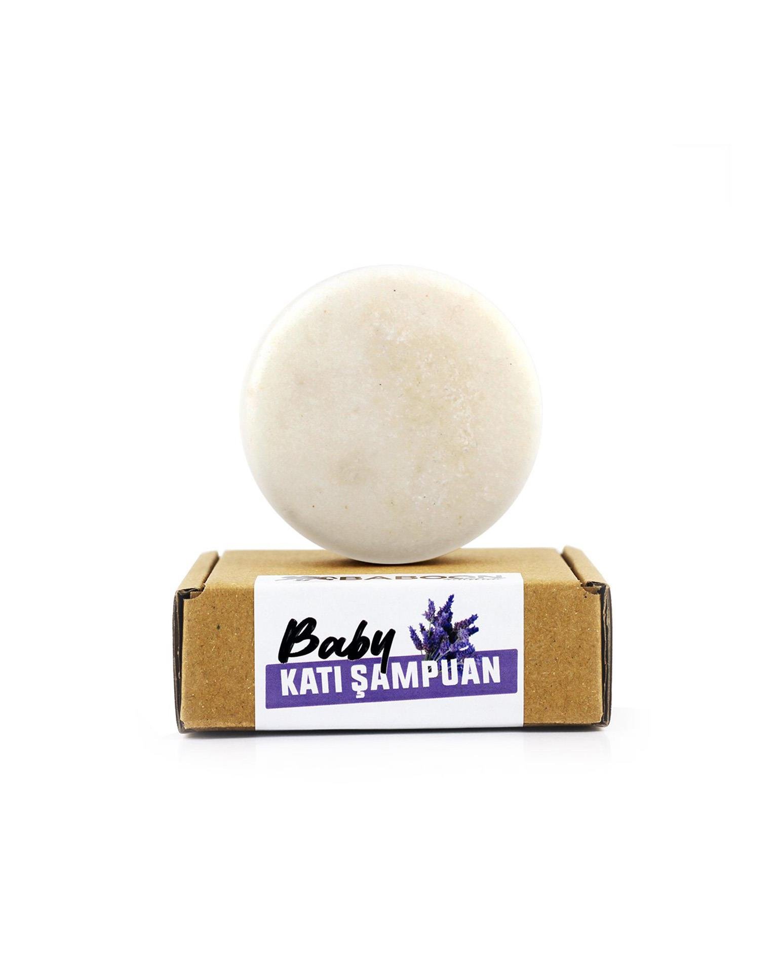 Baby Katı Şampuan - 95 gr - Baboon Natural