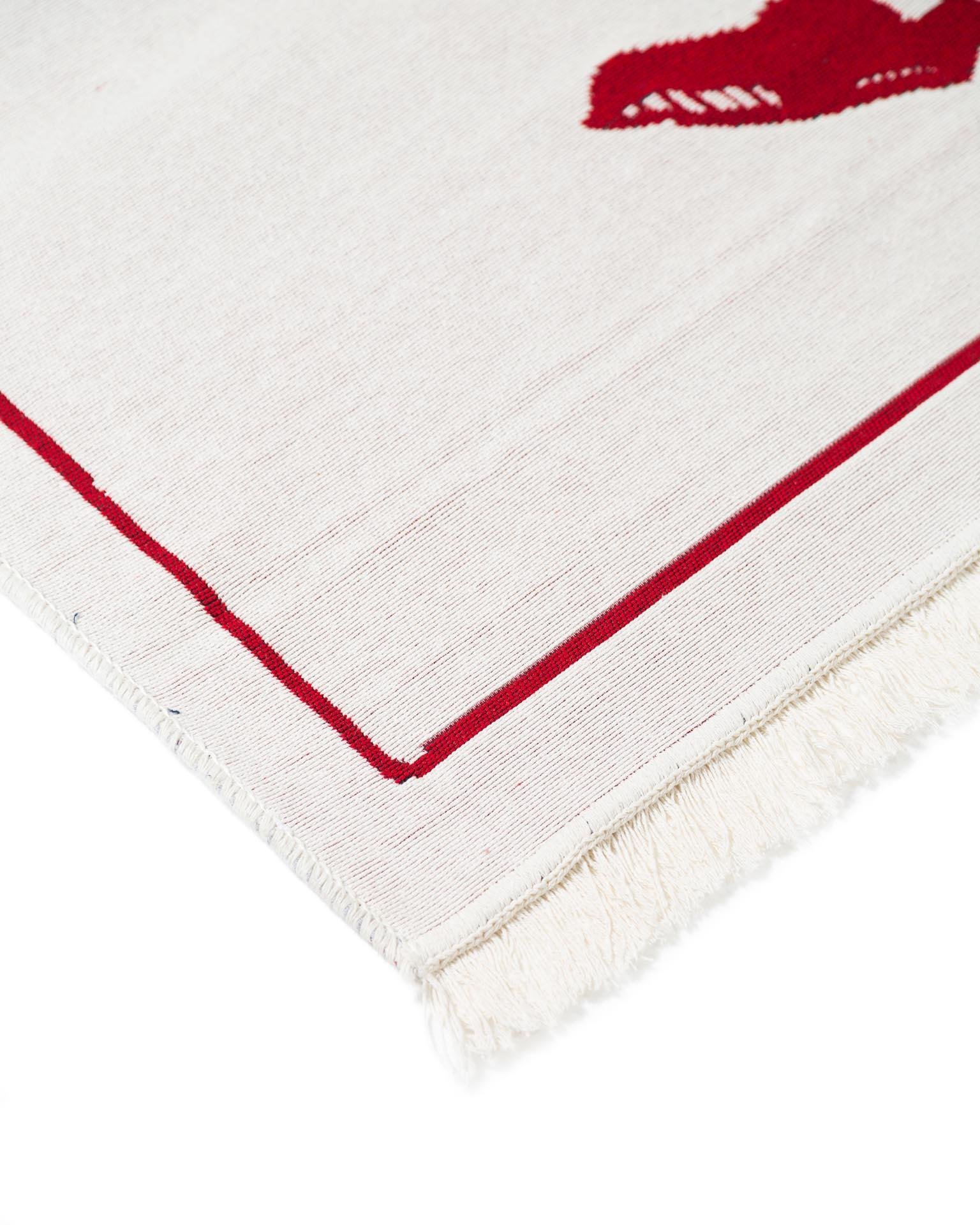 Bilge Emir “Kapı” Makine Dokuma Kilim - OMM x Şarküteri Big Baboli