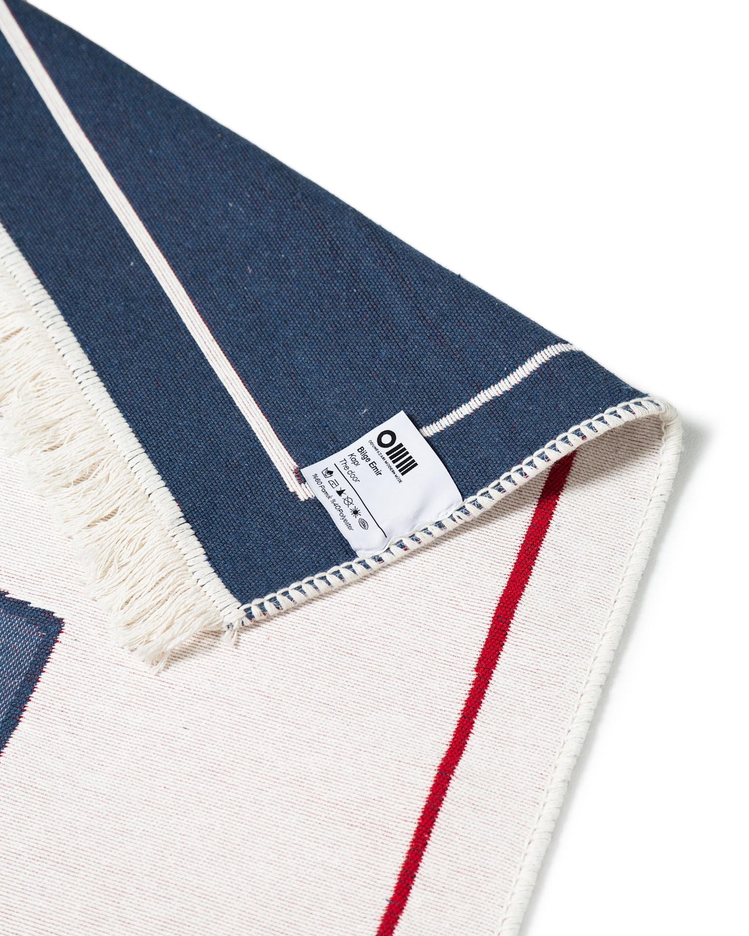 Bilge Emir “Kapı” Makine Dokuma Kilim - OMM x Şarküteri Big Baboli
