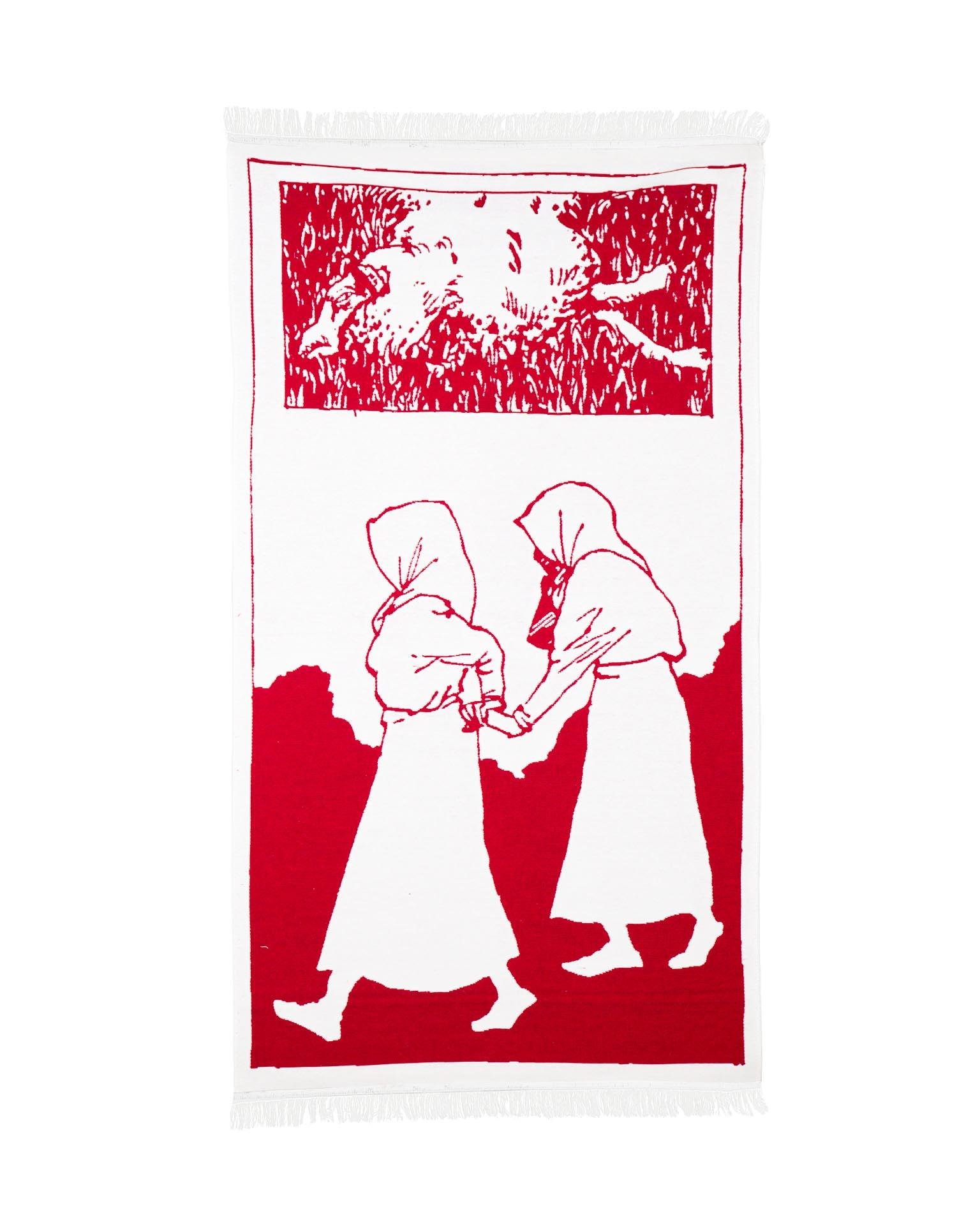 Bilge Emir “Koyun” Makine Dokuma Kilim - OMM x Şarküteri Big Baboli