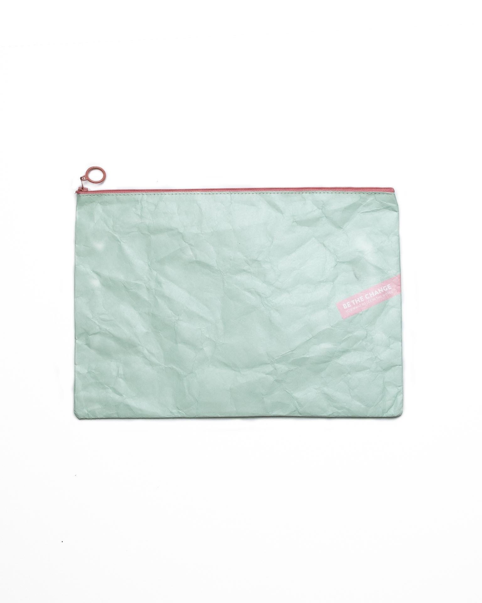 Chumac Clutch Çanta - Nil Yeşili