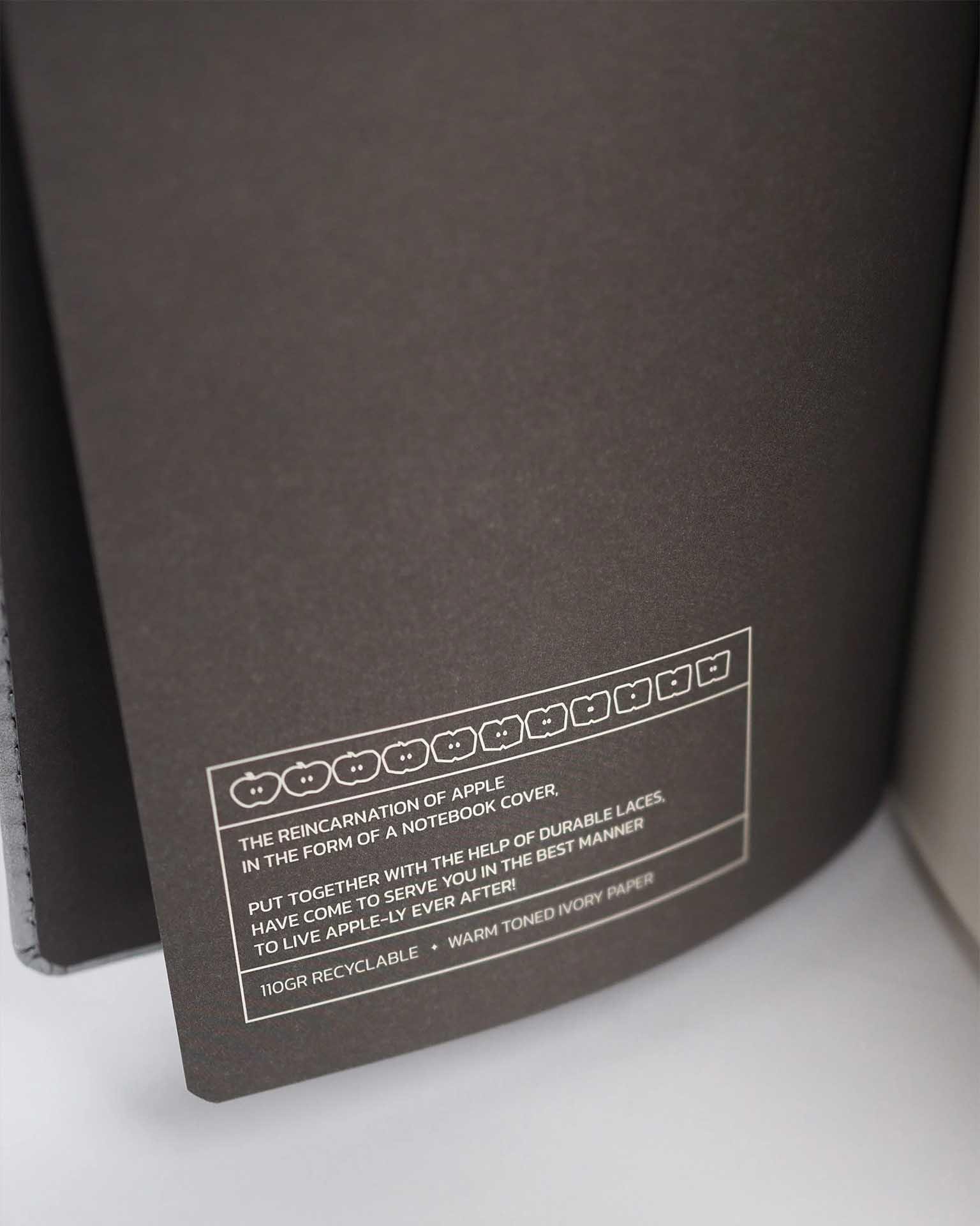 Coexist Black Notebook - Prev