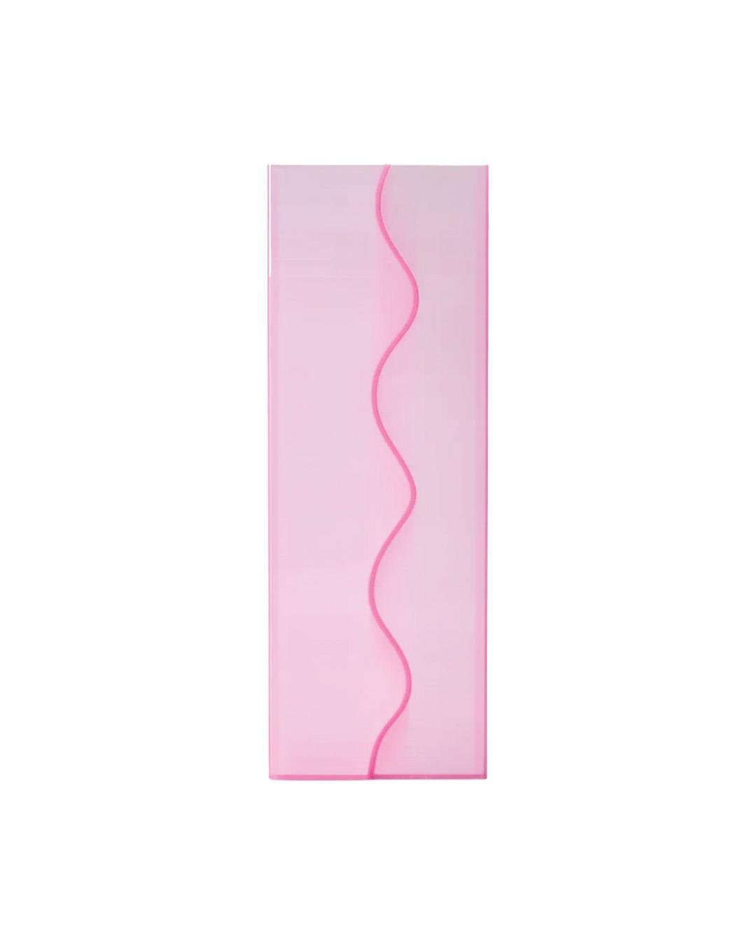 Das Pieces ''Ensemble'' 3D Printed Candy Pink Vase