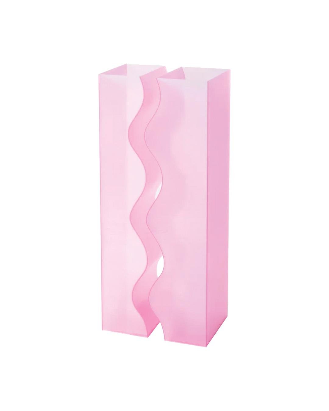 Das Pieces ''Ensemble'' 3D Printed Candy Pink Vase