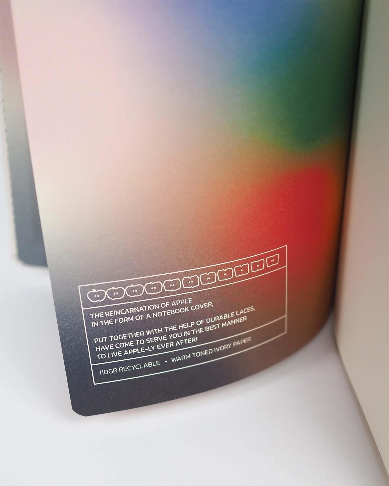 Equality House White Notebook - Prev