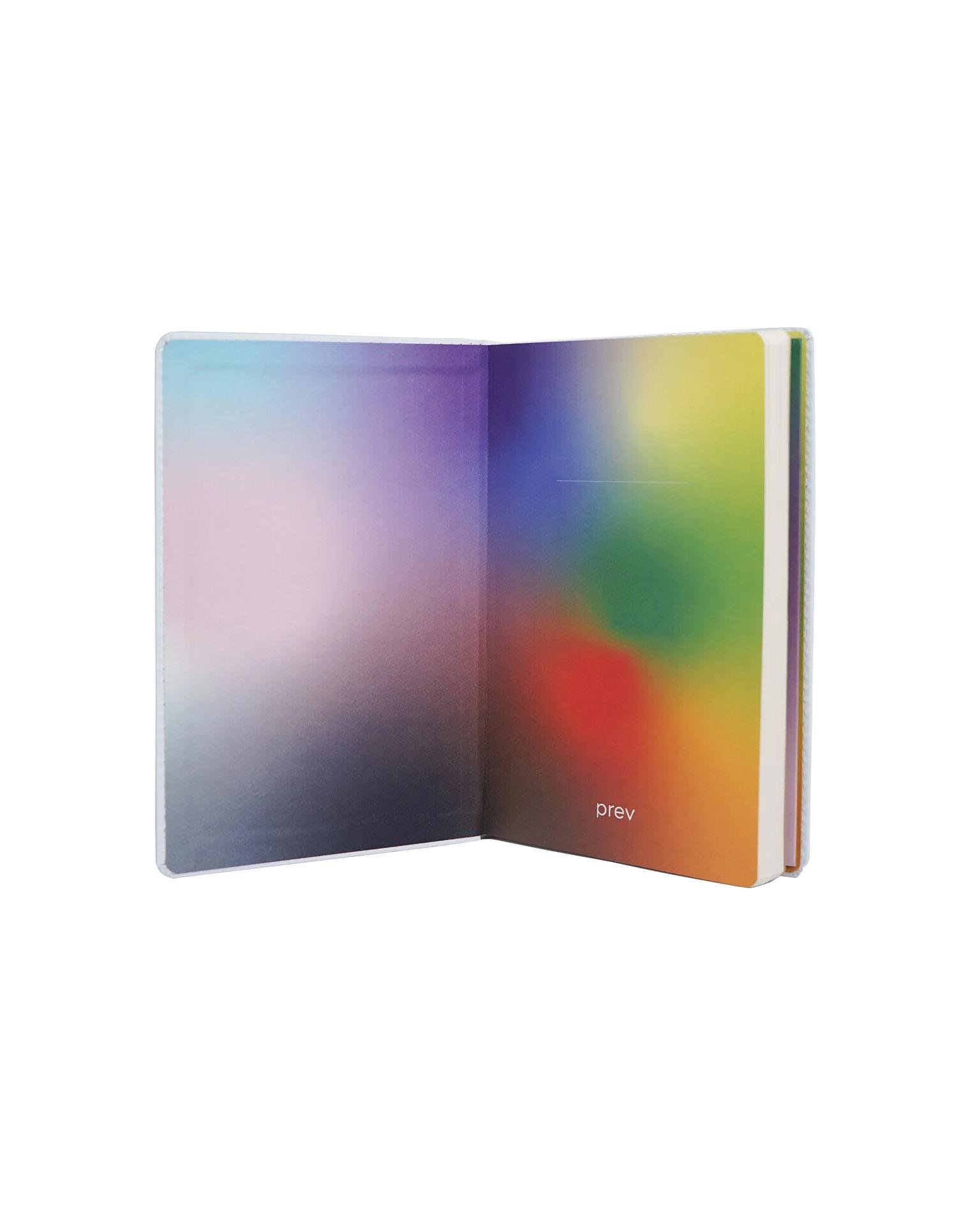 Equality House White Notebook - Prev