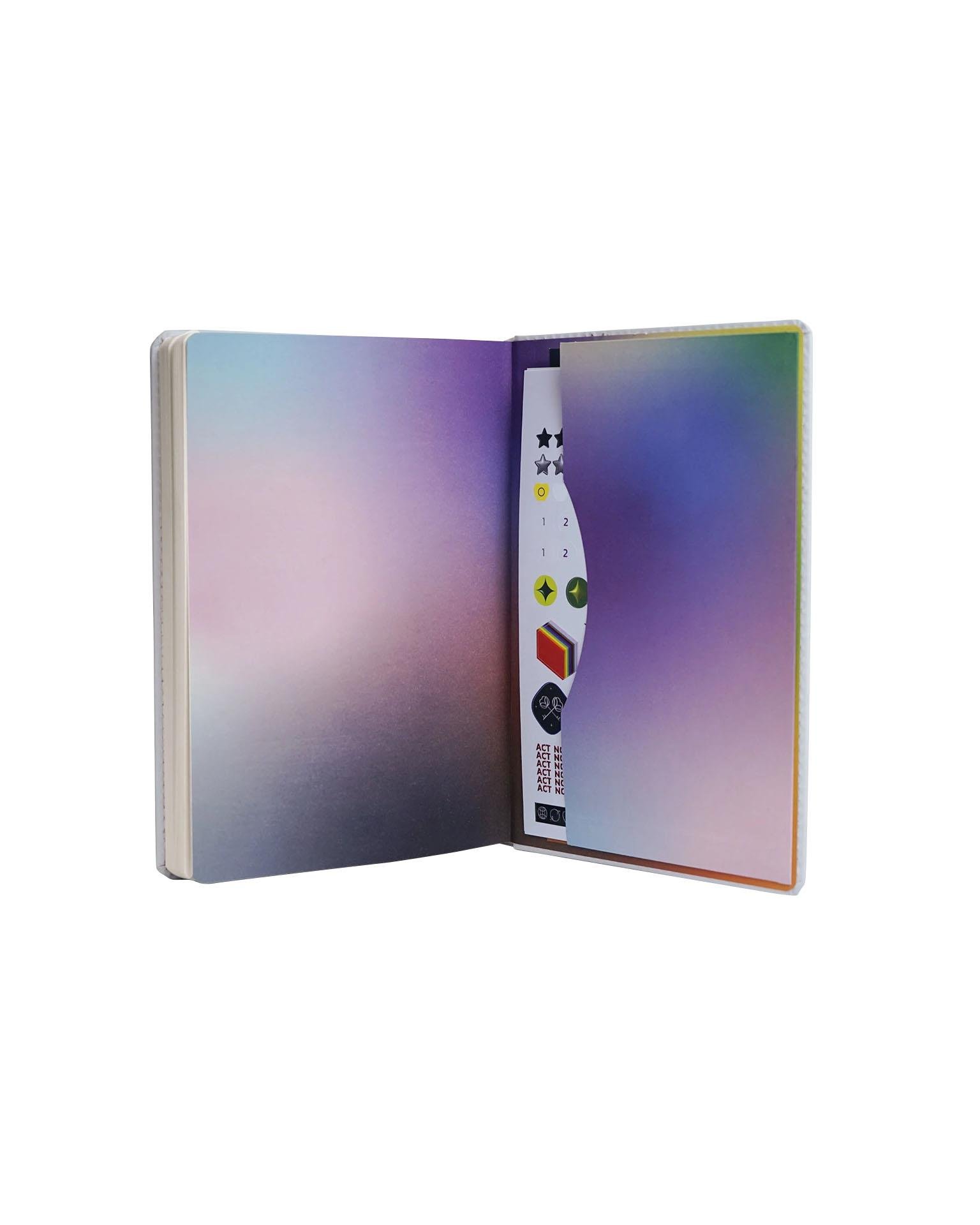 Equality House White Notebook - Prev