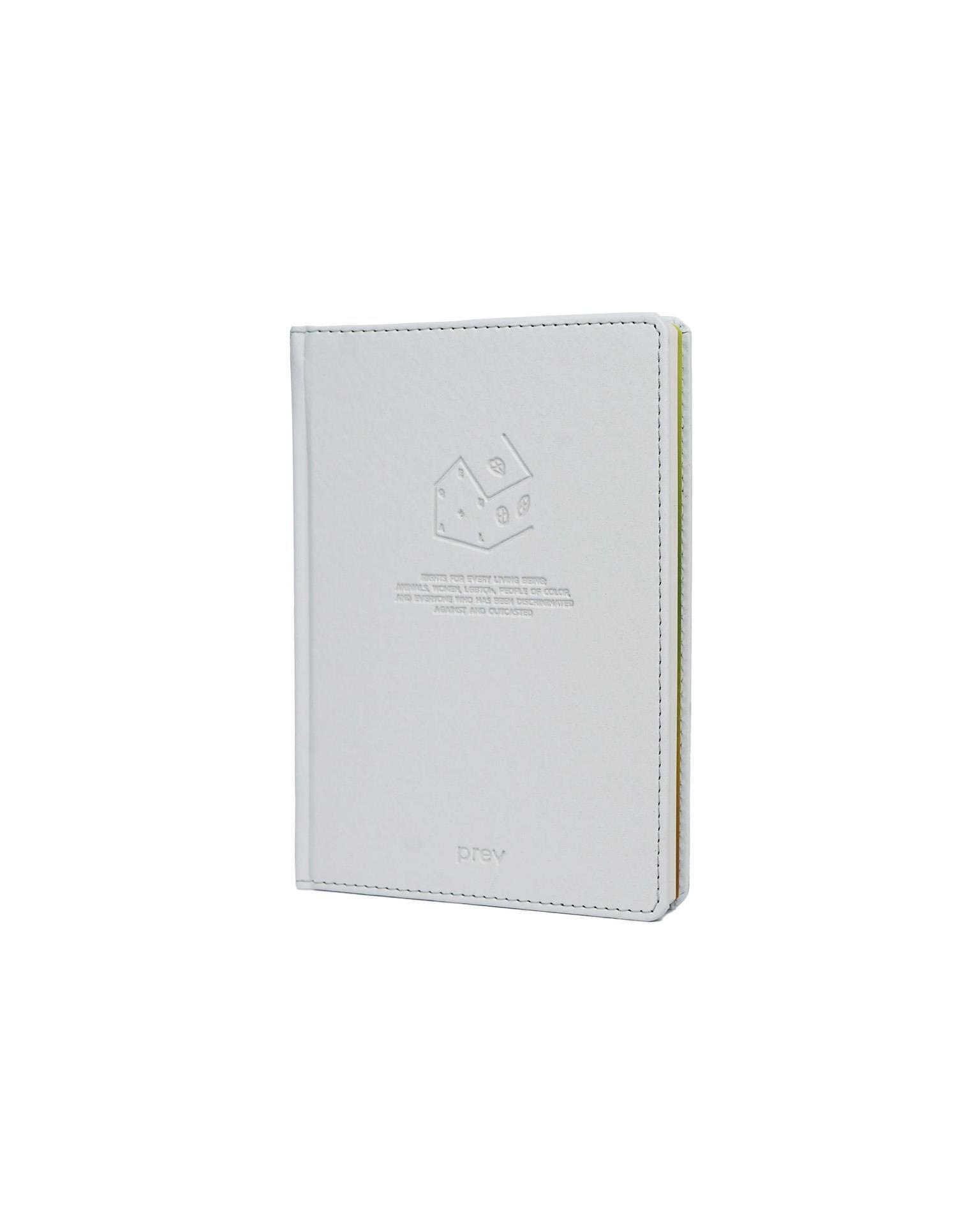 Equality House White Notebook - Prev