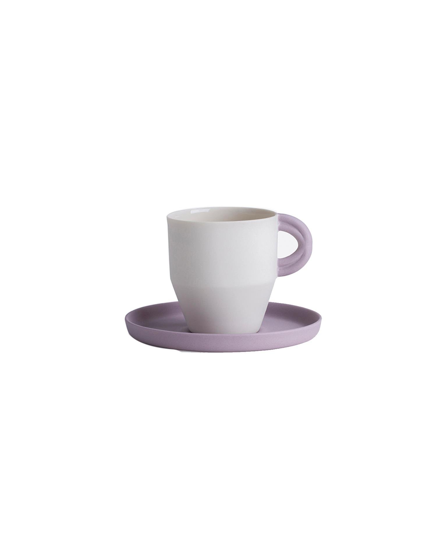 Kahve Fincanı ve Tabağı - Onni Design - Lila