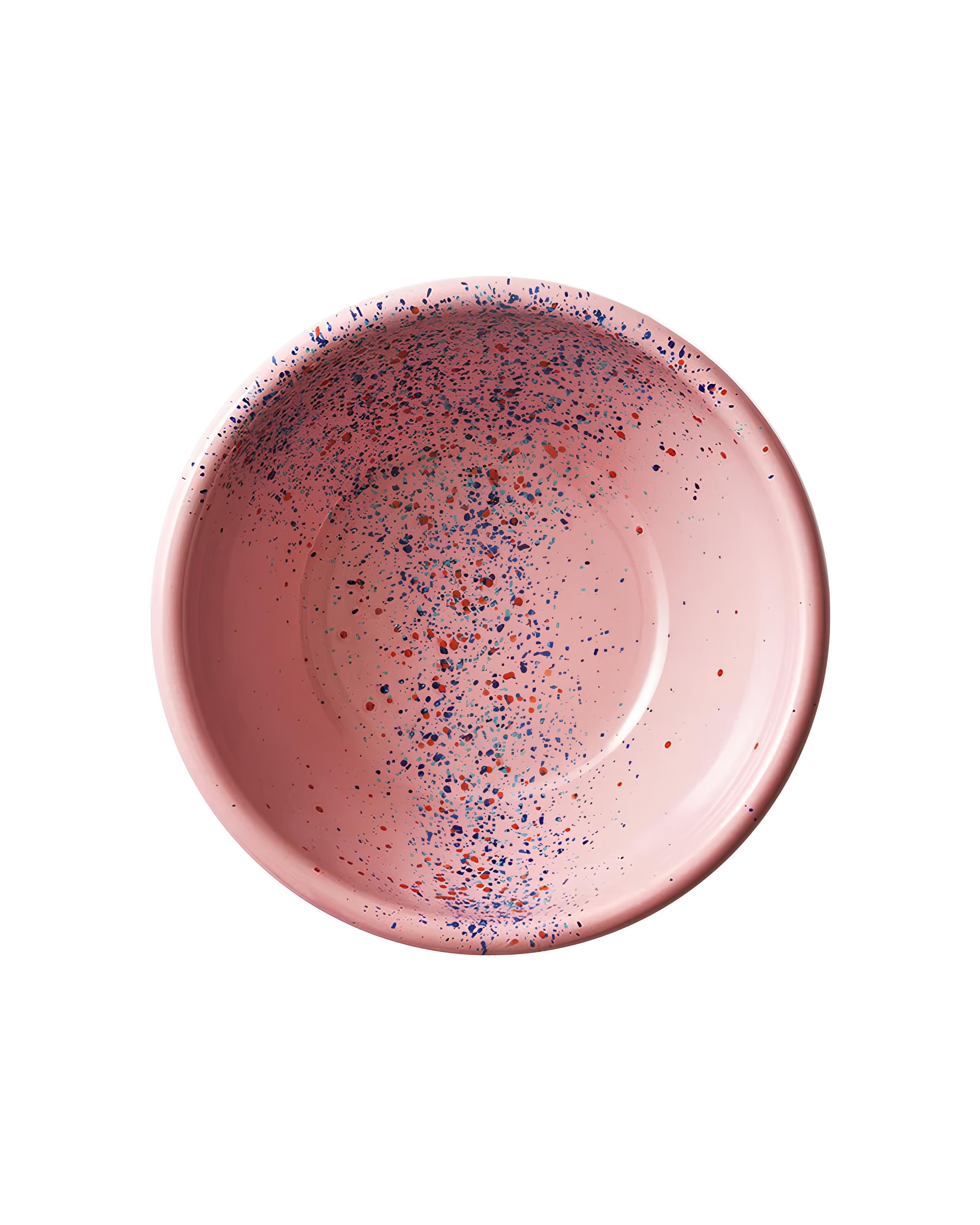 Kapka ''Flow Fest'' Pink Small Bowl