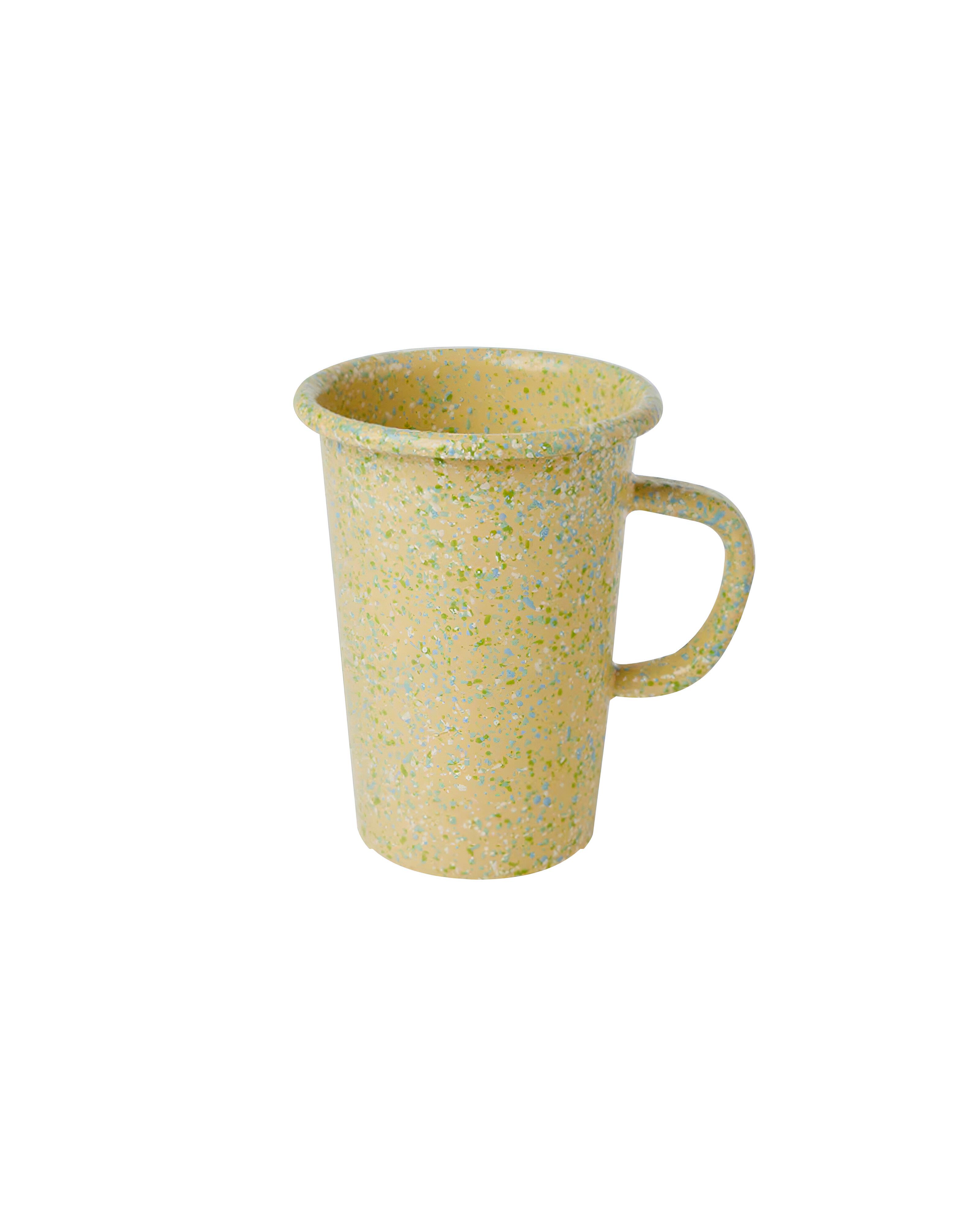 Kapka ''Flow Fest'' Yellow Long Mug