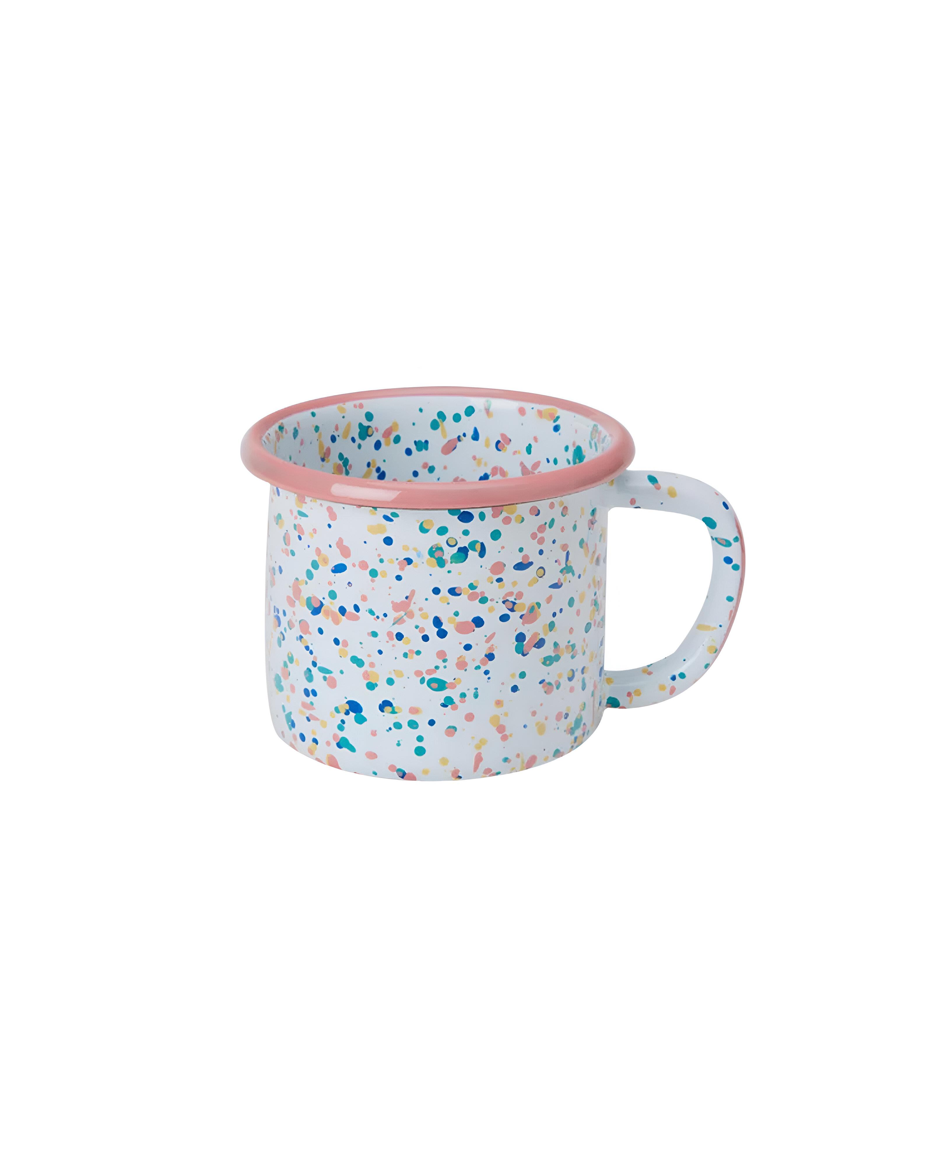 Kapka '' Wonder Wheel'' Pink Mug