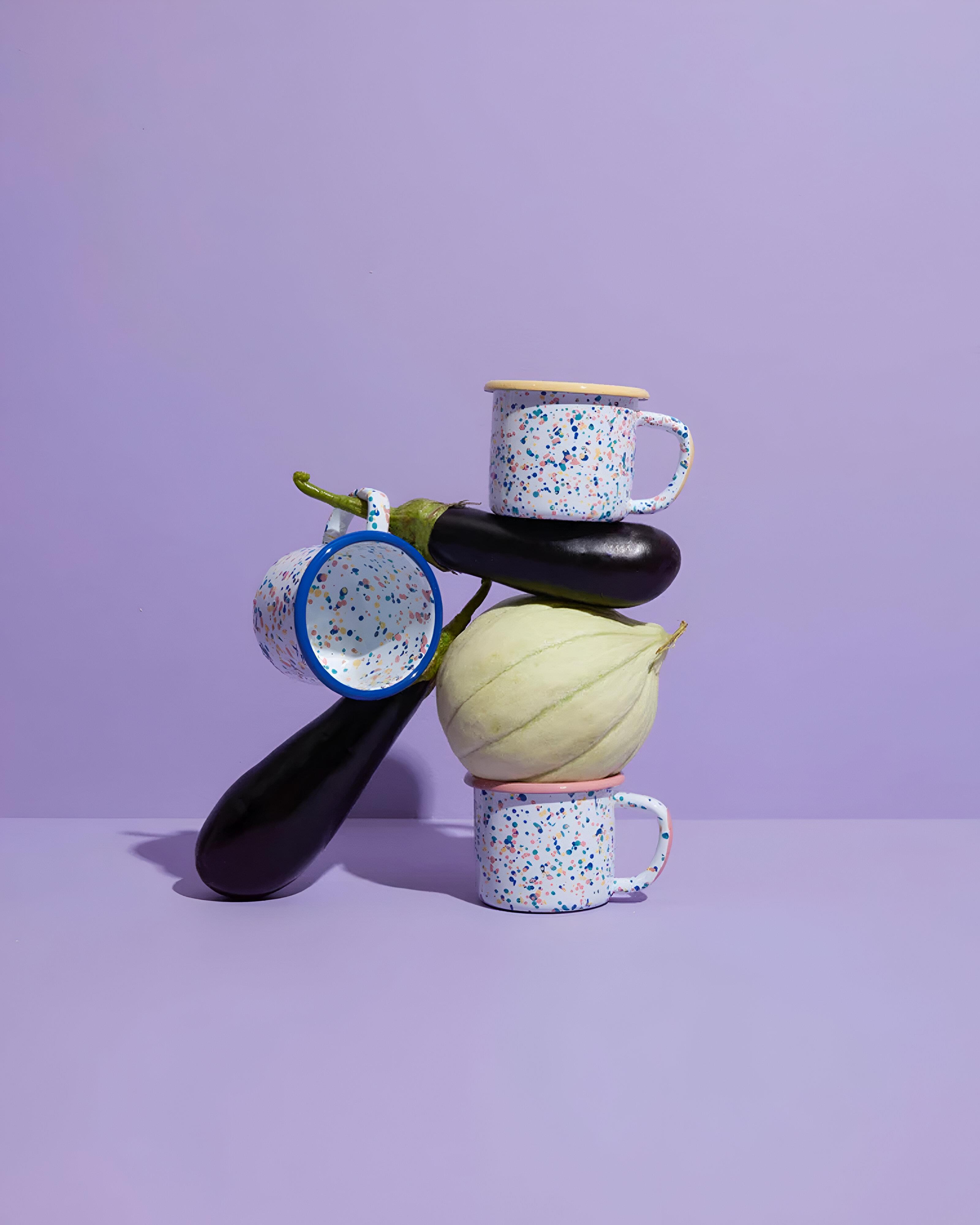 Kapka '' Wonder Wheel'' Pink Mug