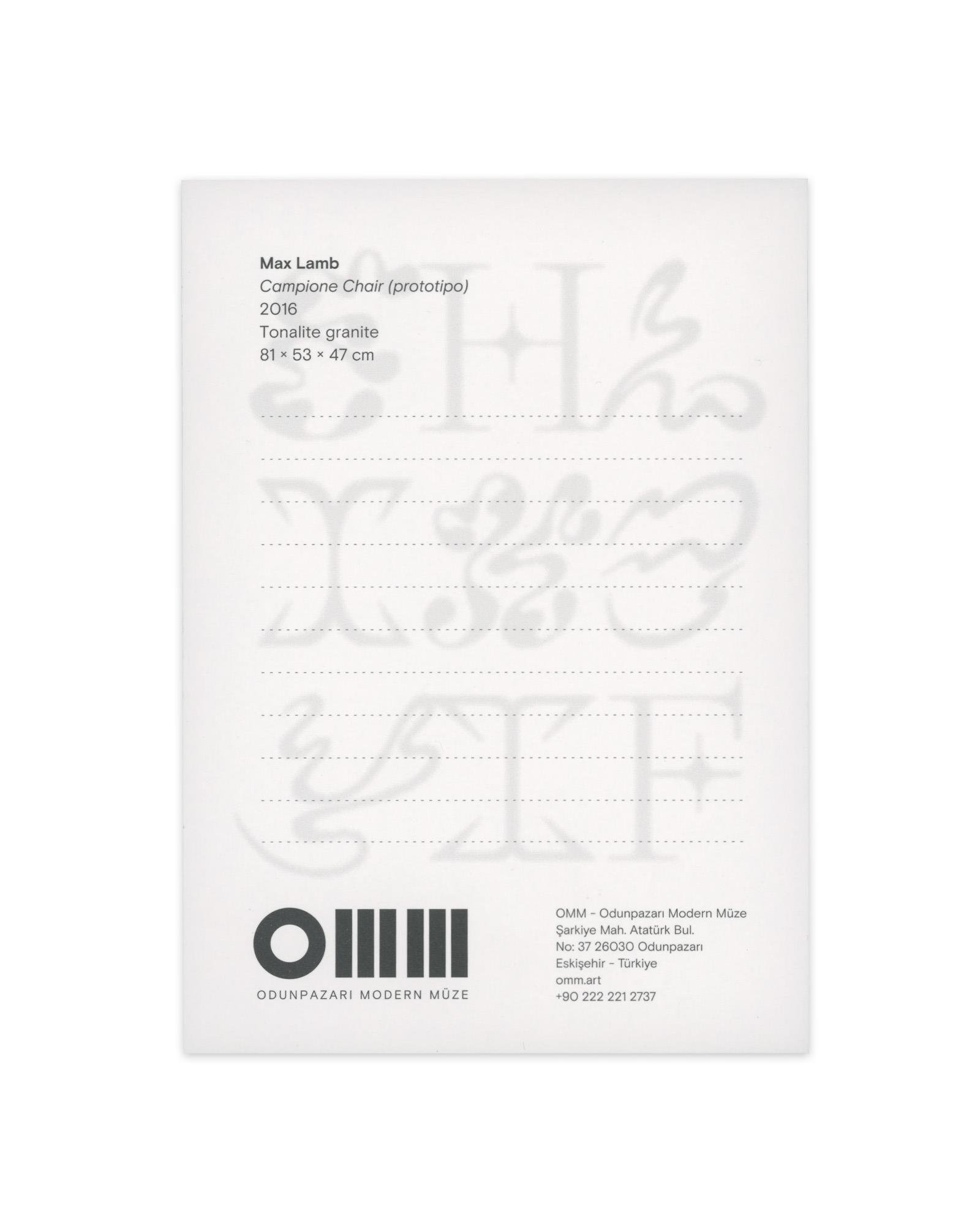 MAX LAMB Kartpostal-2