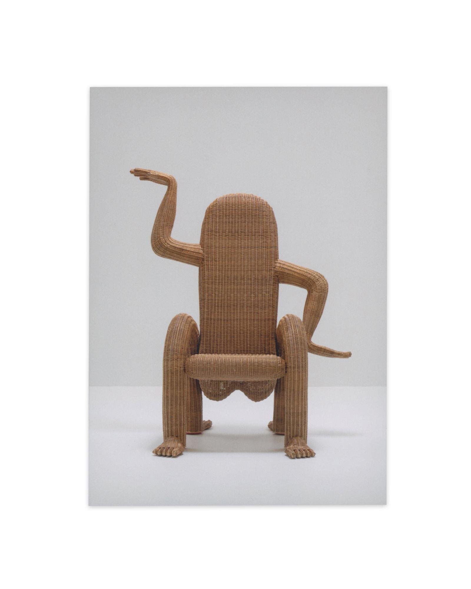 CHRIS WOLSTON Kartpostal