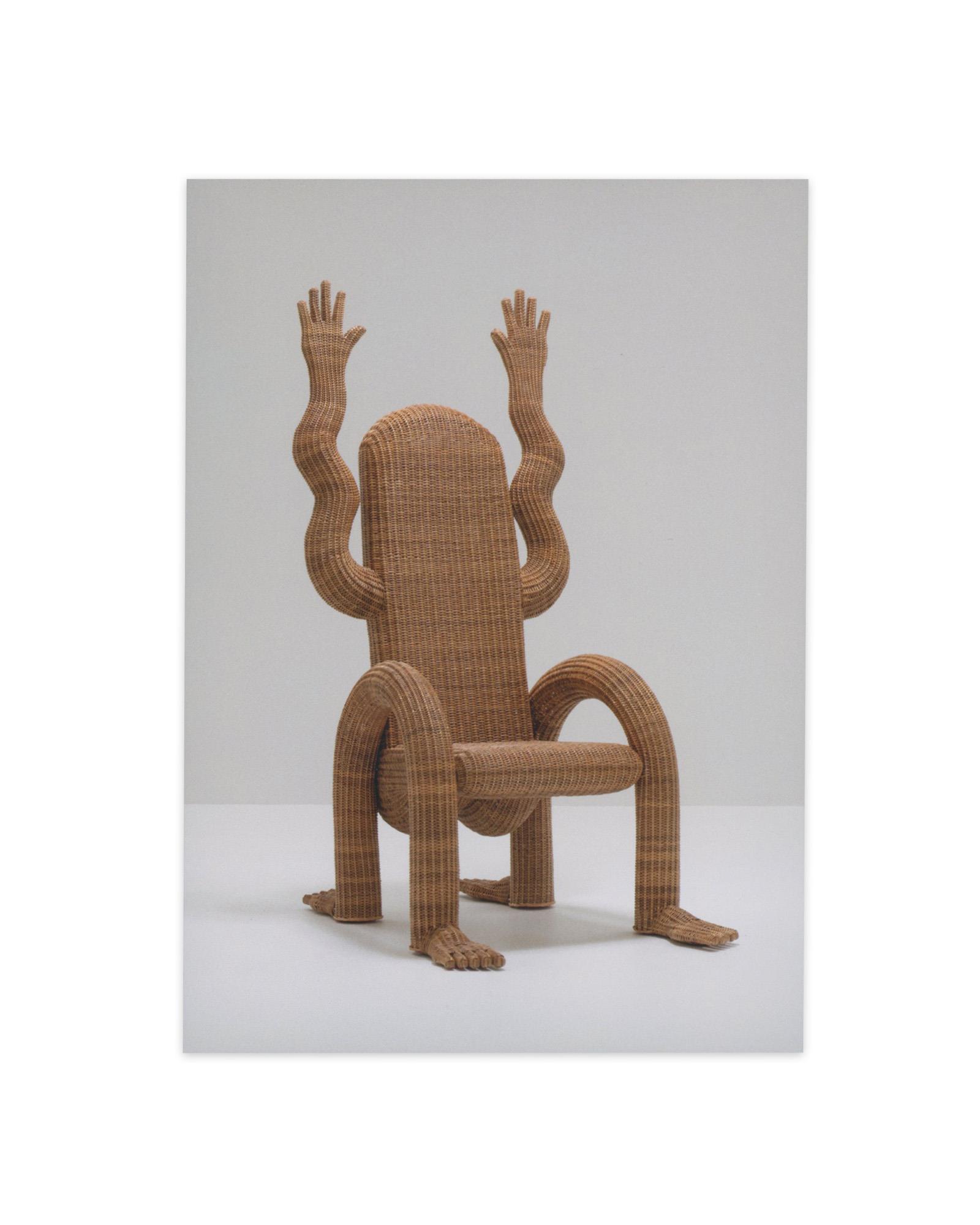 CHRIS WOLSTON Kartpostal-2