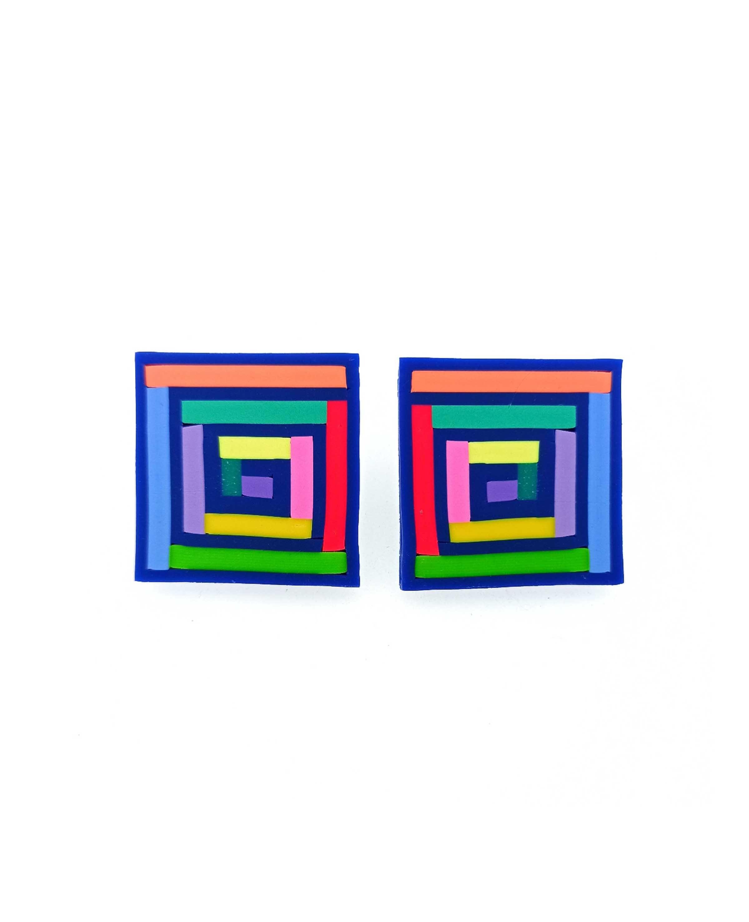 Lanfear Blue Earrings - GİKU