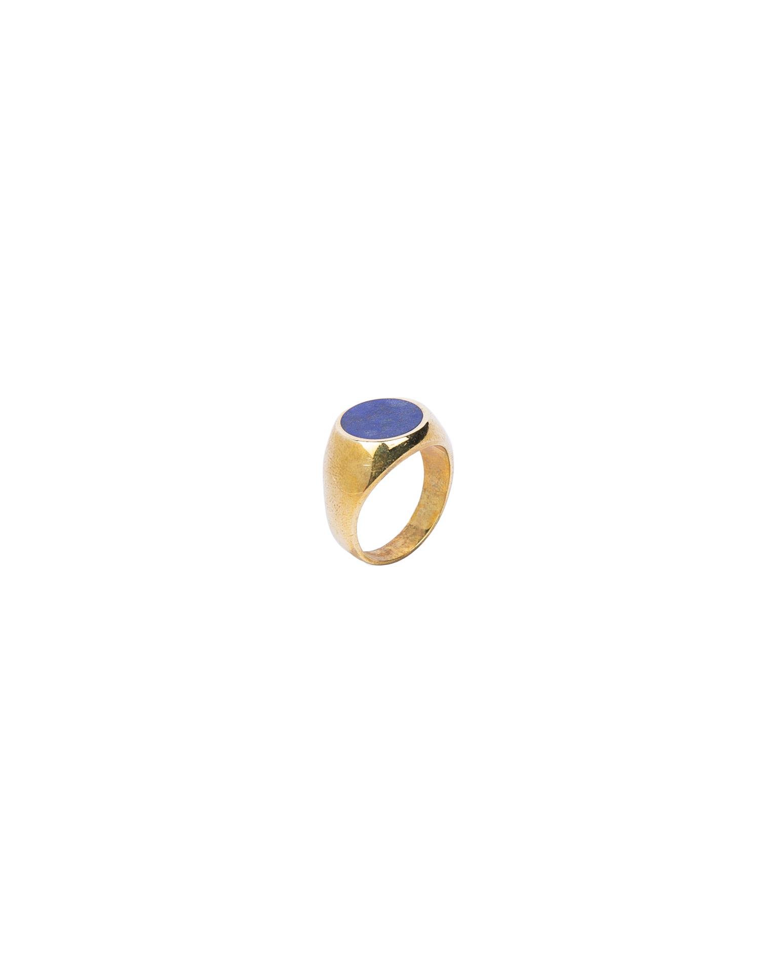 Legier Doğal Taşlı Yüzük - Lapis Lazuli