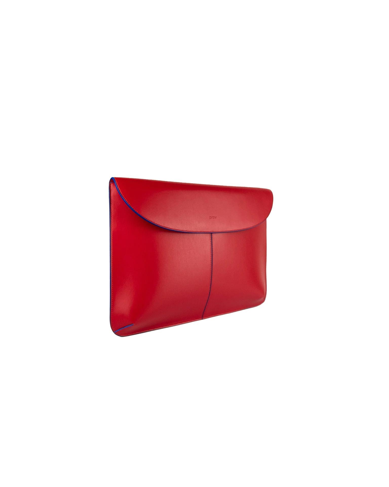 Loyaute Red Laptop Bag - Prev