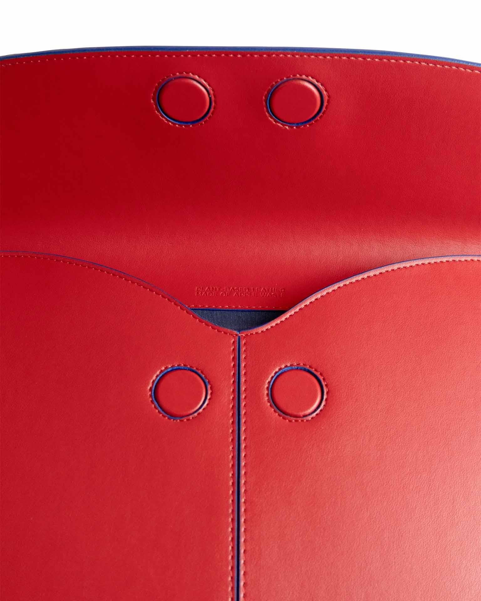 Loyaute Red Laptop Bag - Prev