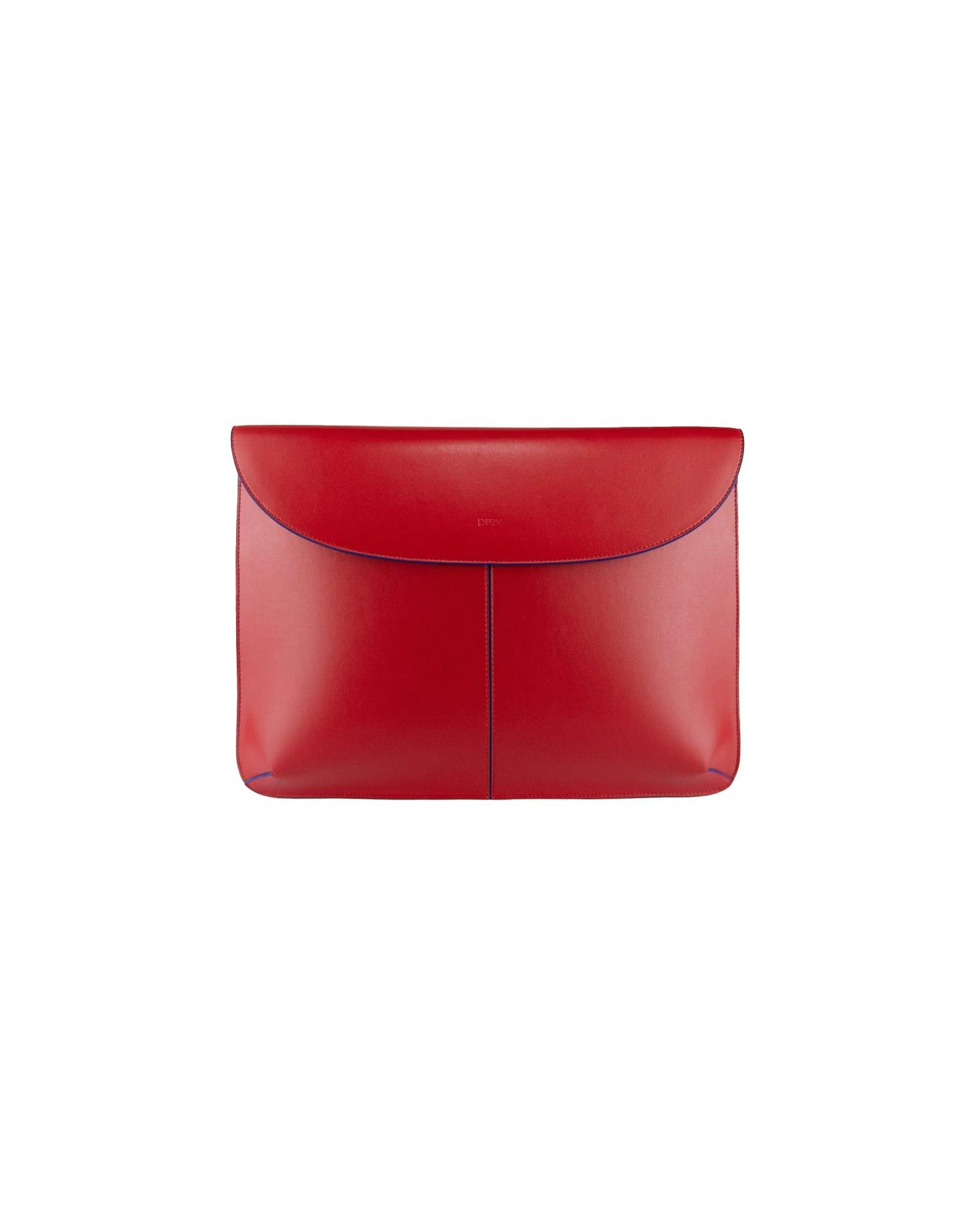 Loyaute Red Laptop Bag - Prev