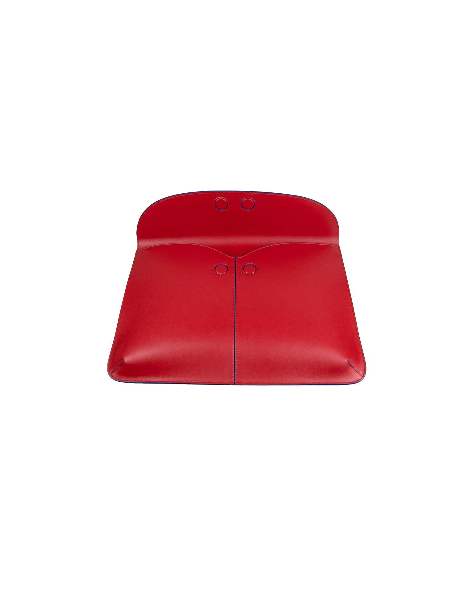 Loyaute Red Laptop Bag - Prev