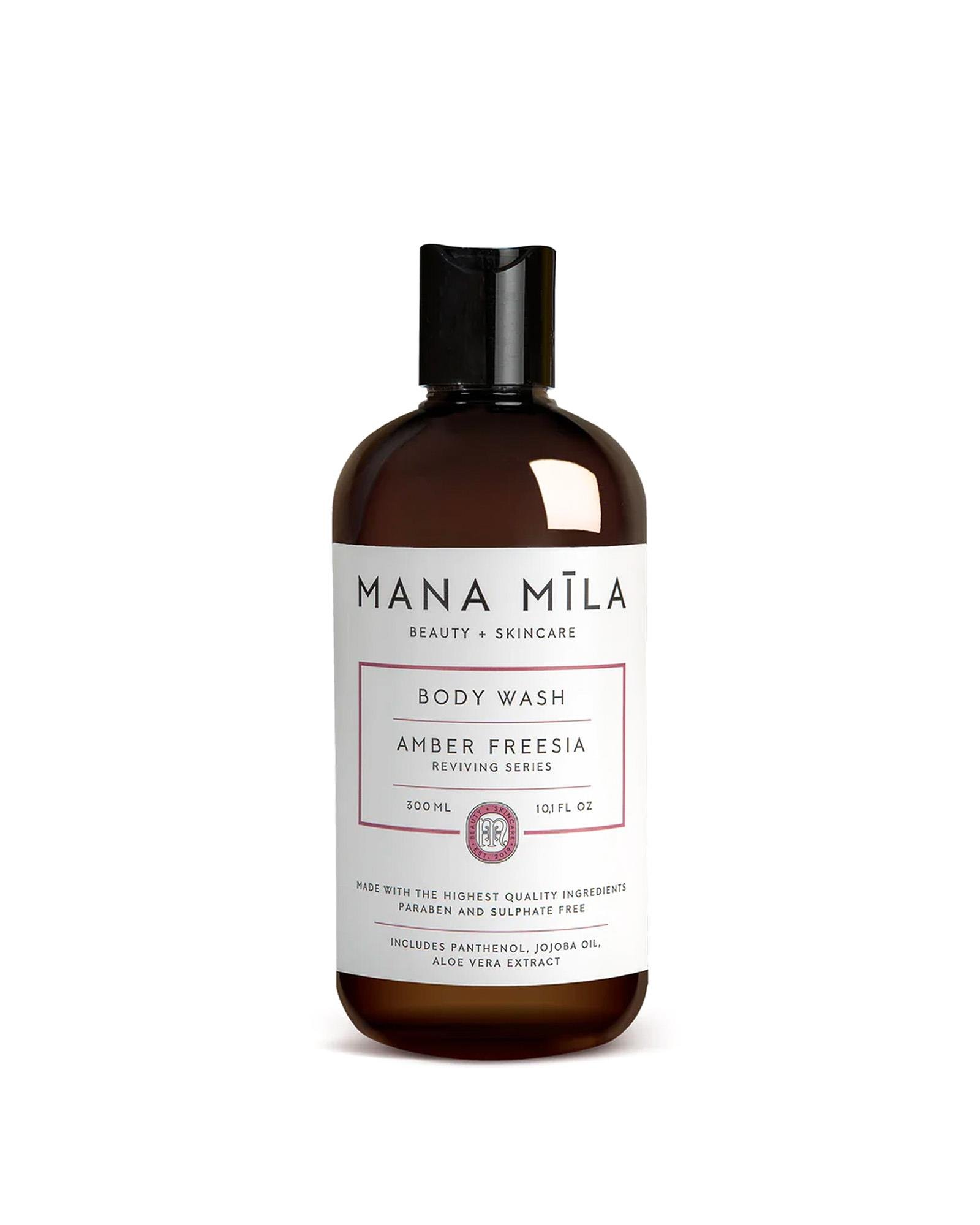 MANA MİLA Shower Gel - Amber Freesia-300 ml