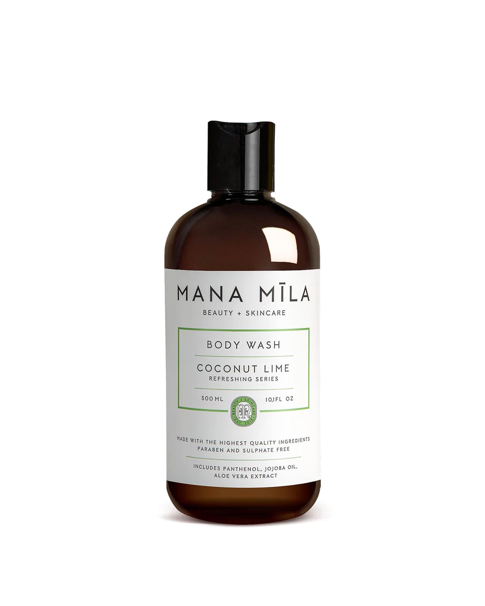 MANA MİLA Shower Gel - Coconut Lime-300 ml