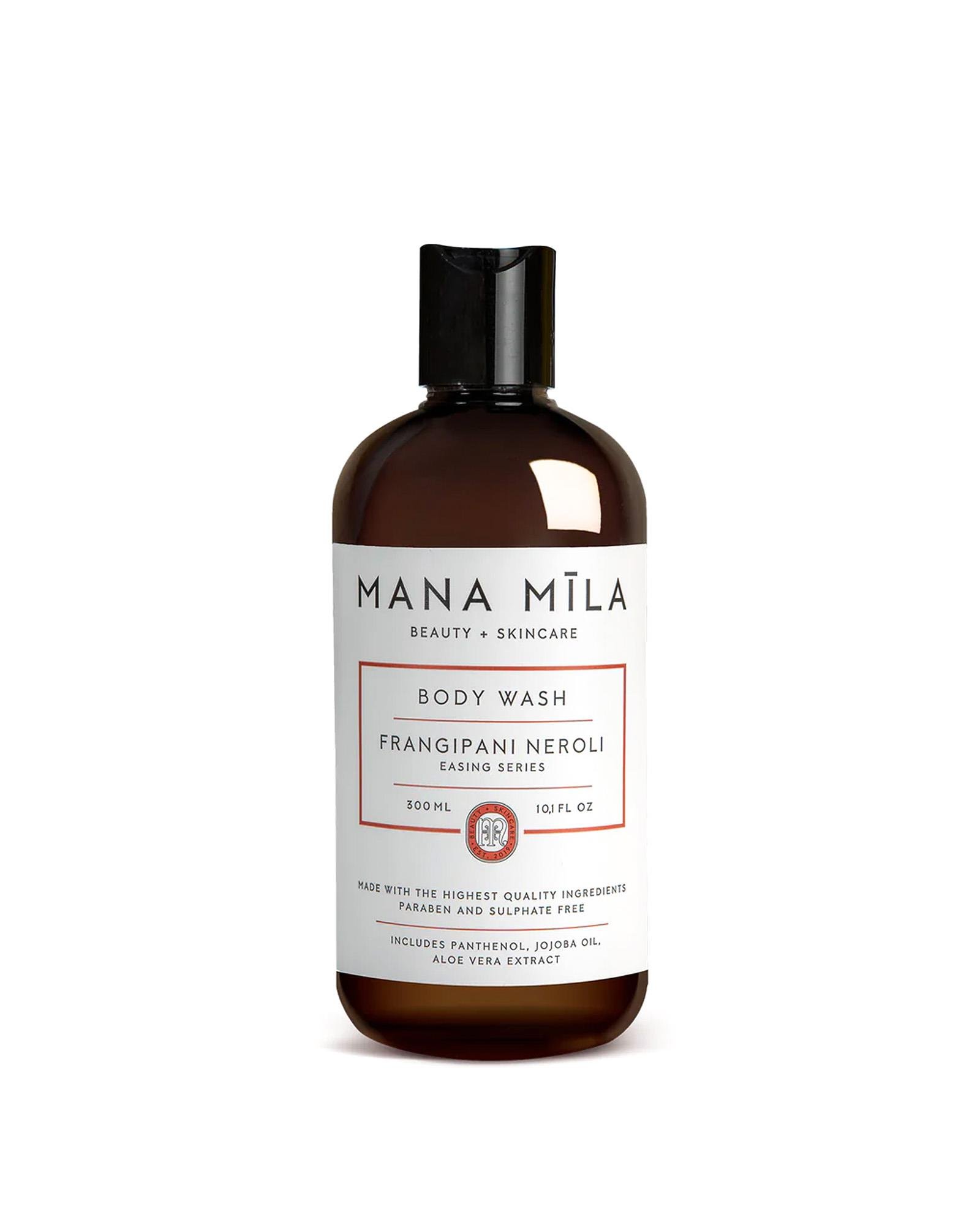 MANA MİLA Shower Gel - Frangipani Neroli-300 ml