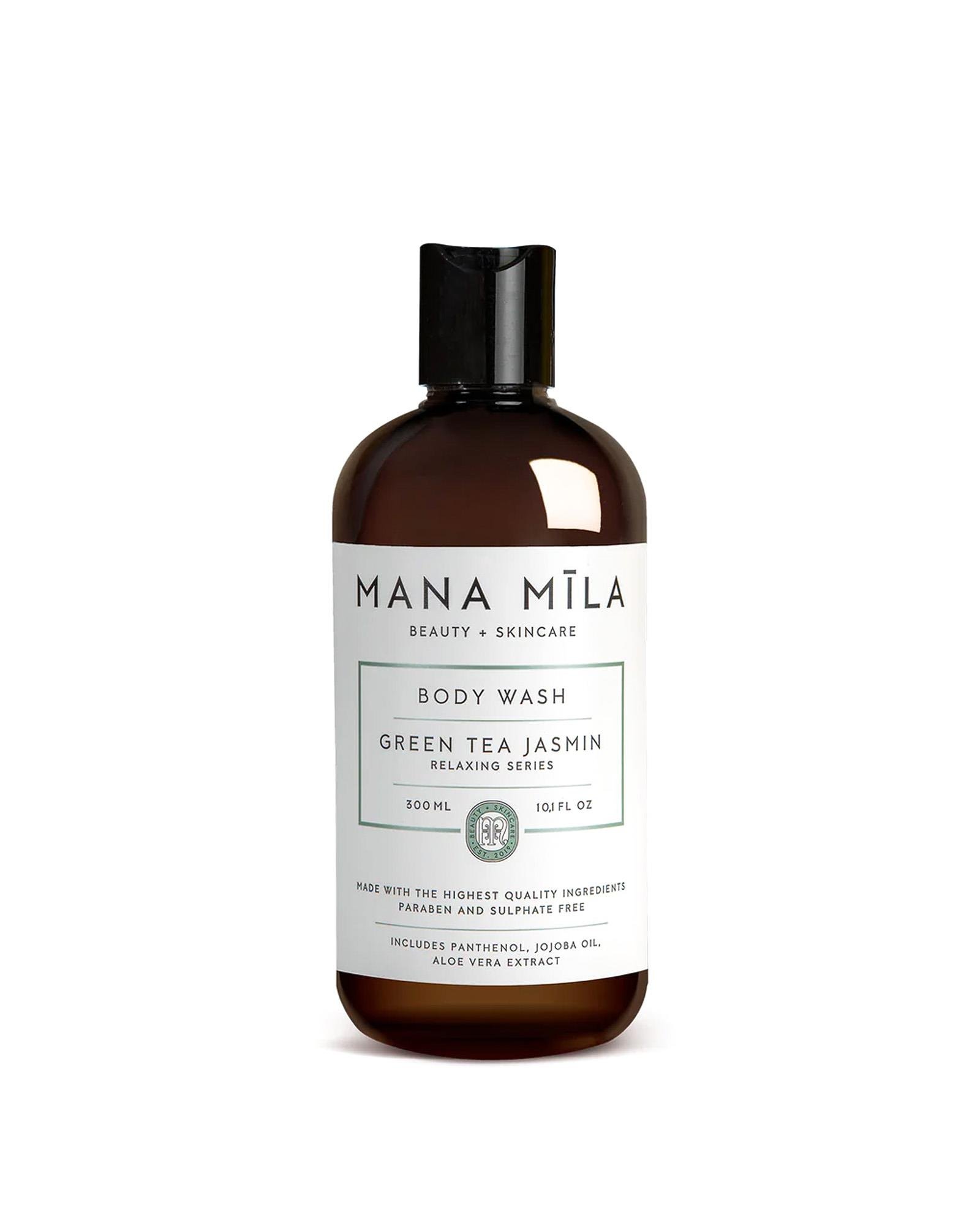 MANA MİLA Shower Gel - Green Tea Jasmin-300 ml