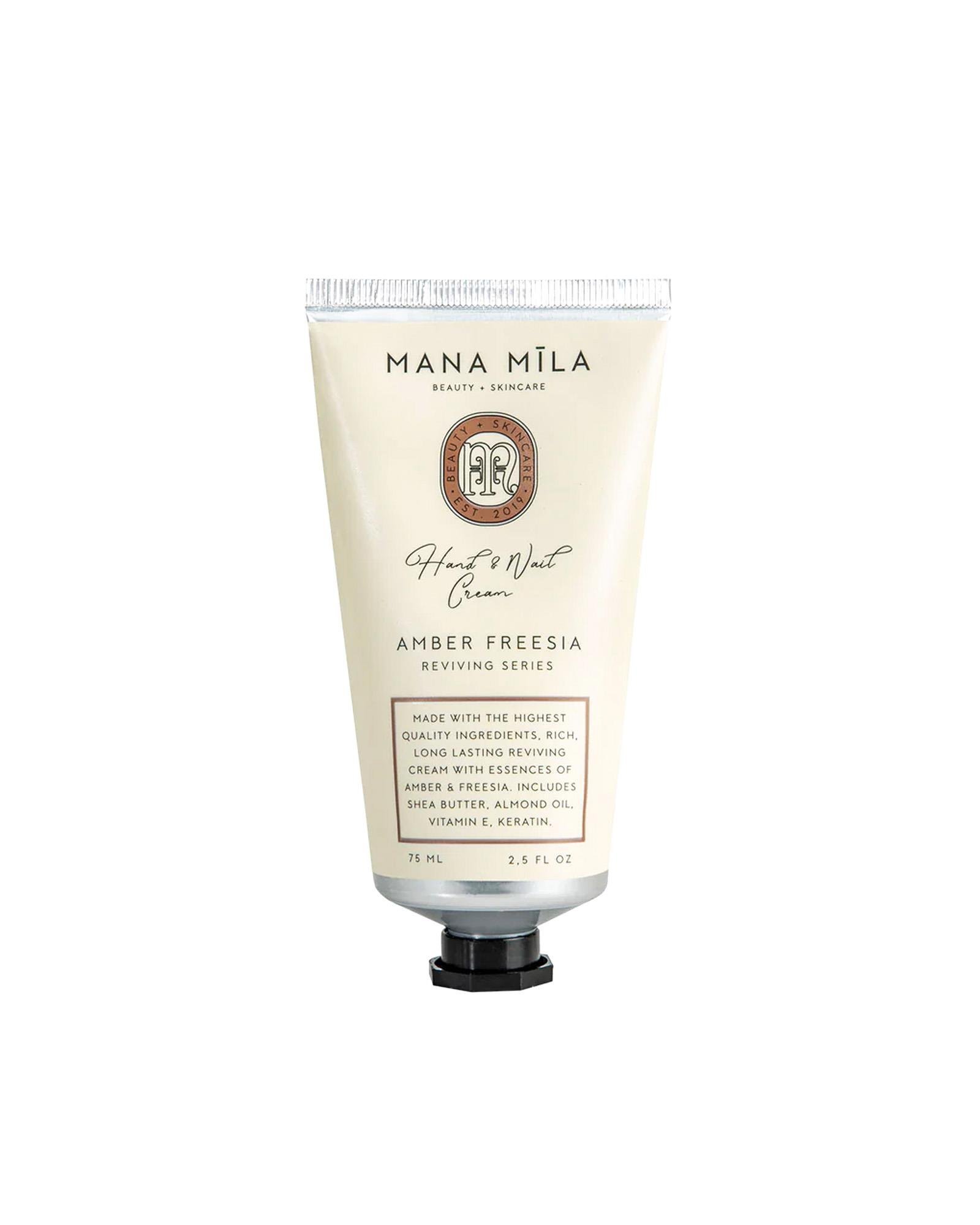 MANA MİLA Hand and Nail Care Cream - Amber Freesia-75 ml
