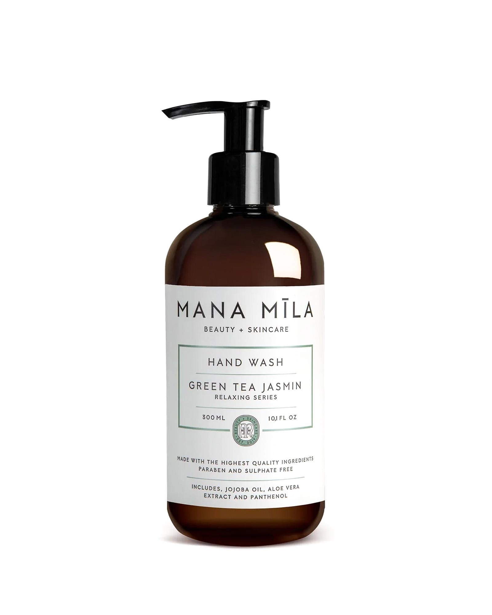 MANA MİLA Liquid Soap - Green Tea Jasmin-300 ml