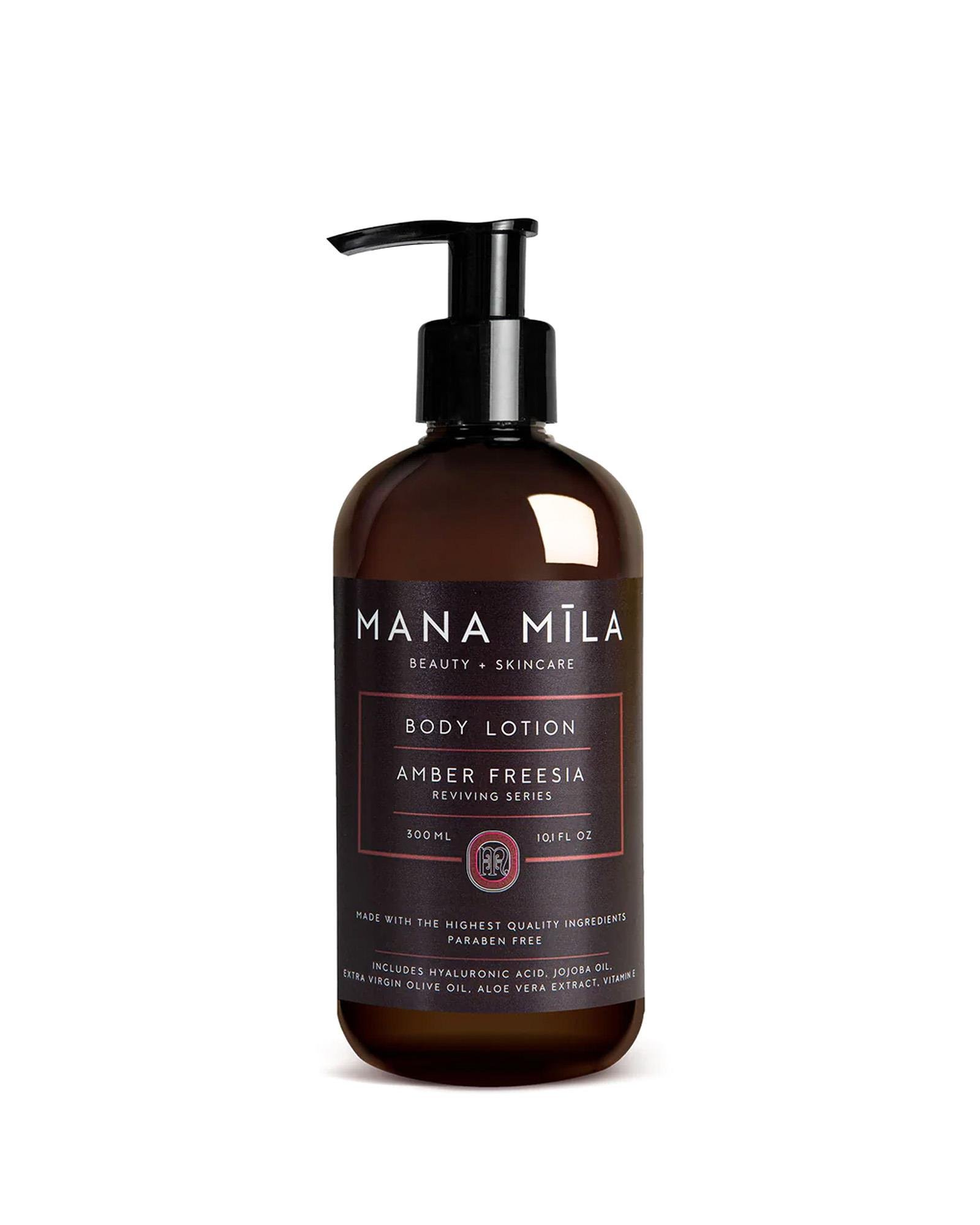 MANA MİLA Body Cream - Amber Freesia-300 ml