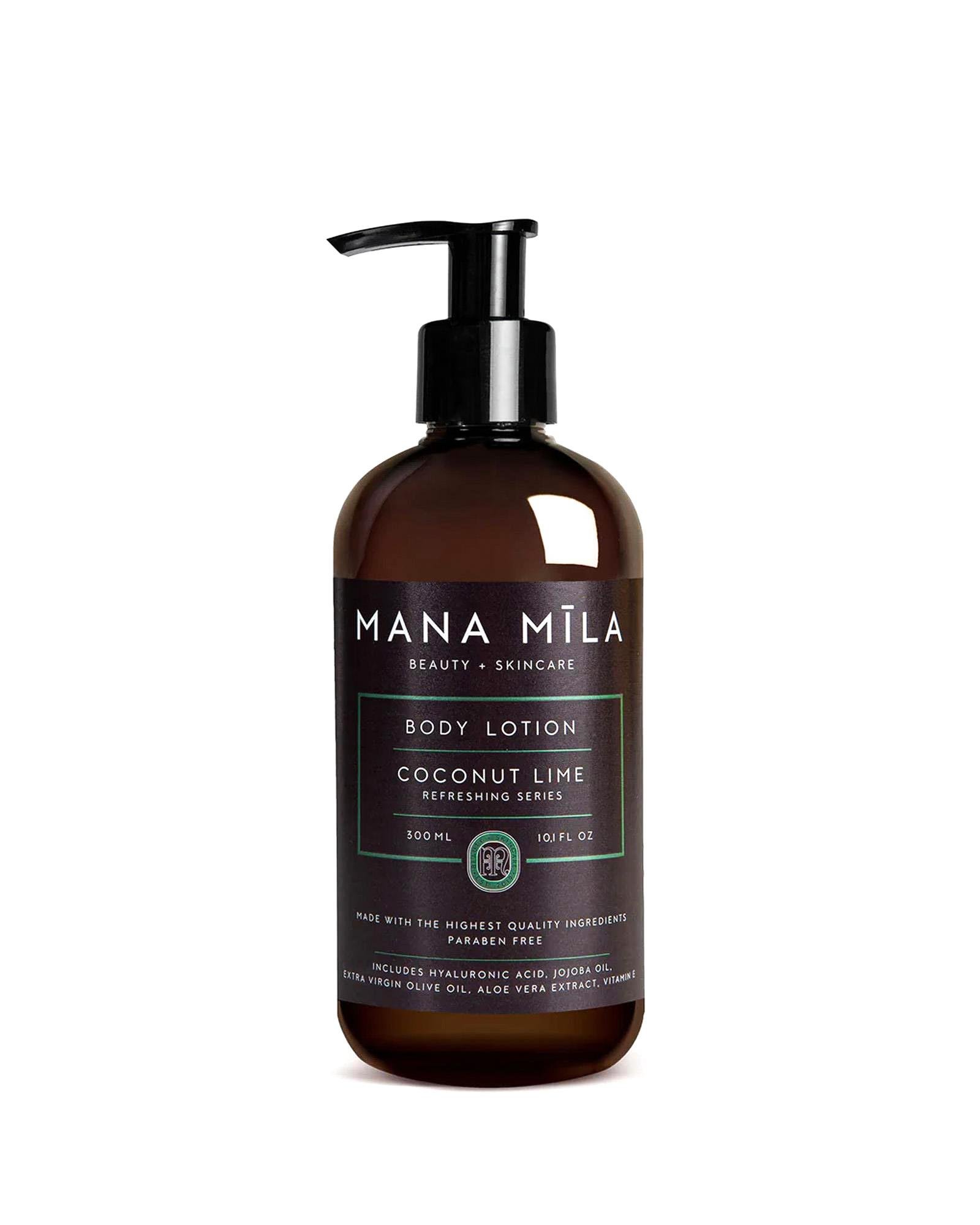 MANA MİLA Body Lotion - Coconut Lime-300 ml