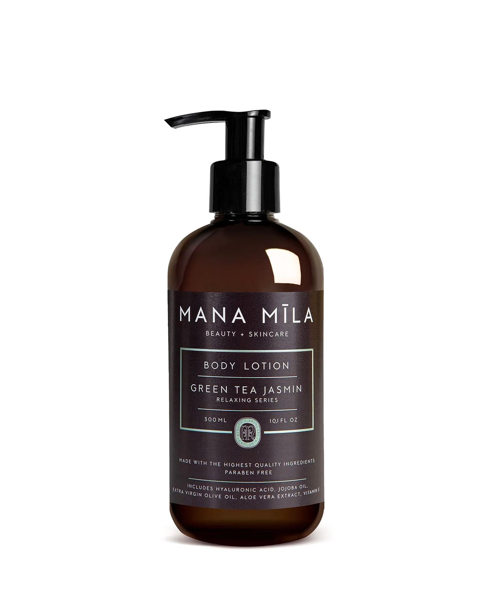 MANA MİLA Body Cream - Green Tea Jasmin-300 ml