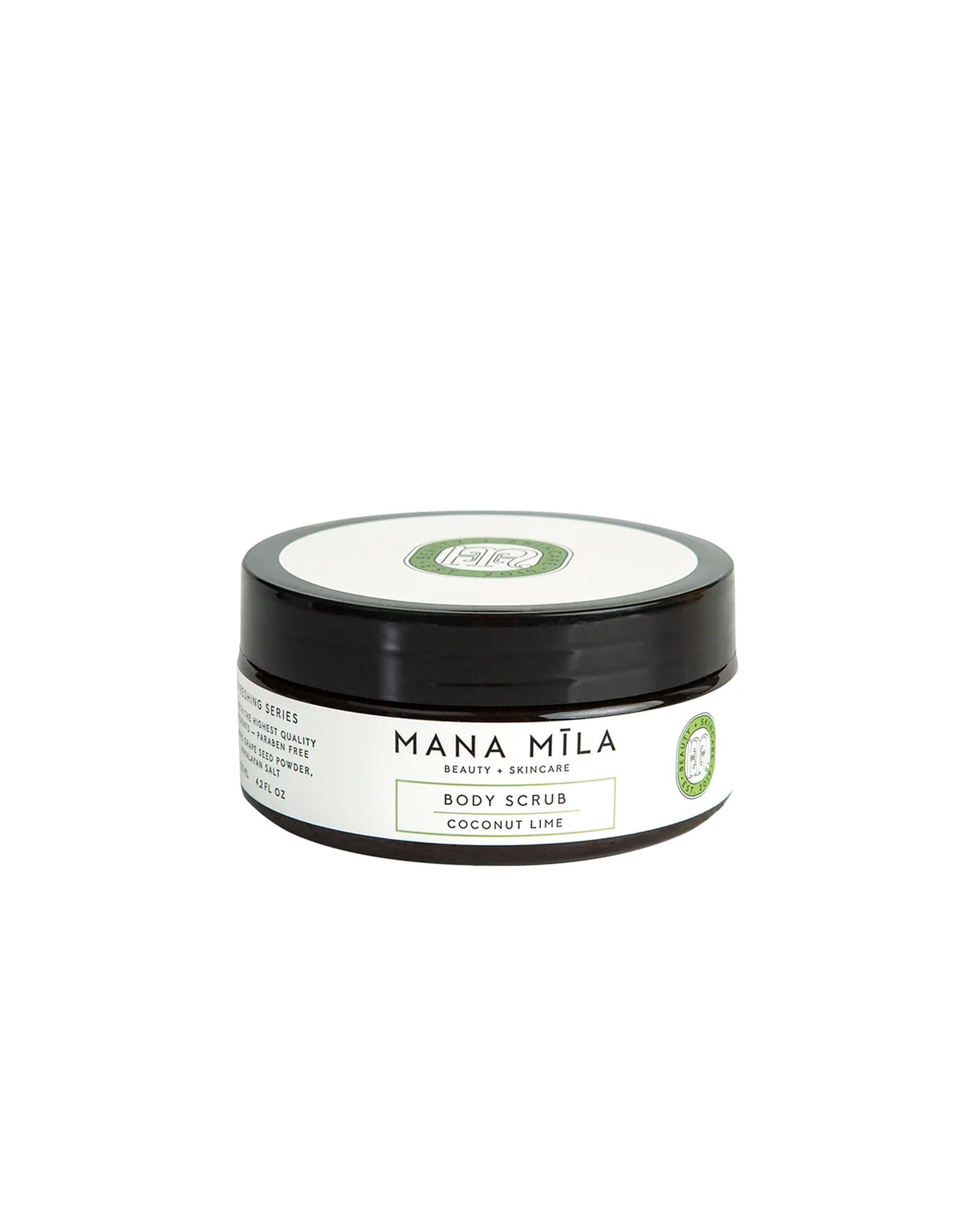 MANA MİLA Body Peeling - Coconut Lime-125 ml