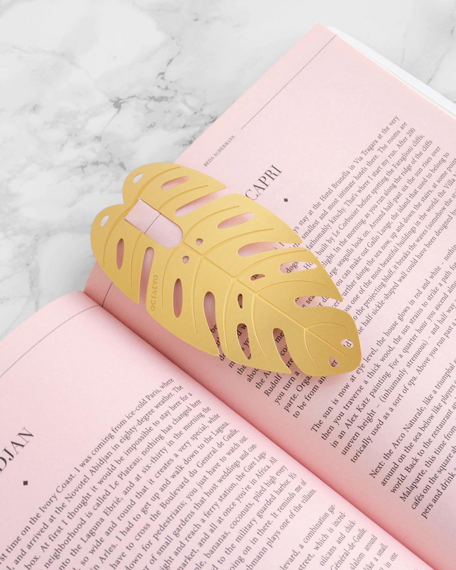 Metal Kitap Ayracı “Capri” - OCTAEVO