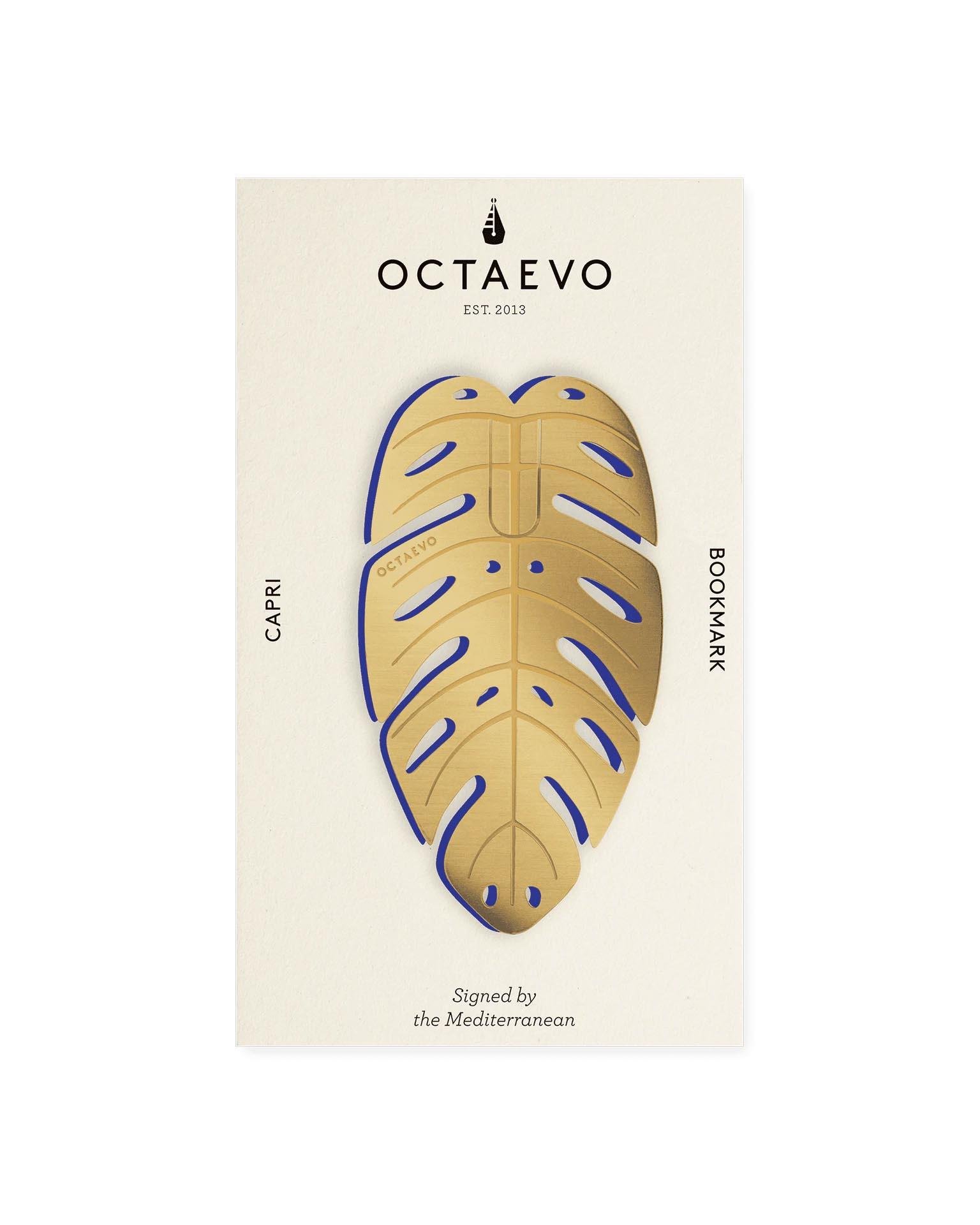 Metal Kitap Ayracı “Capri” - OCTAEVO