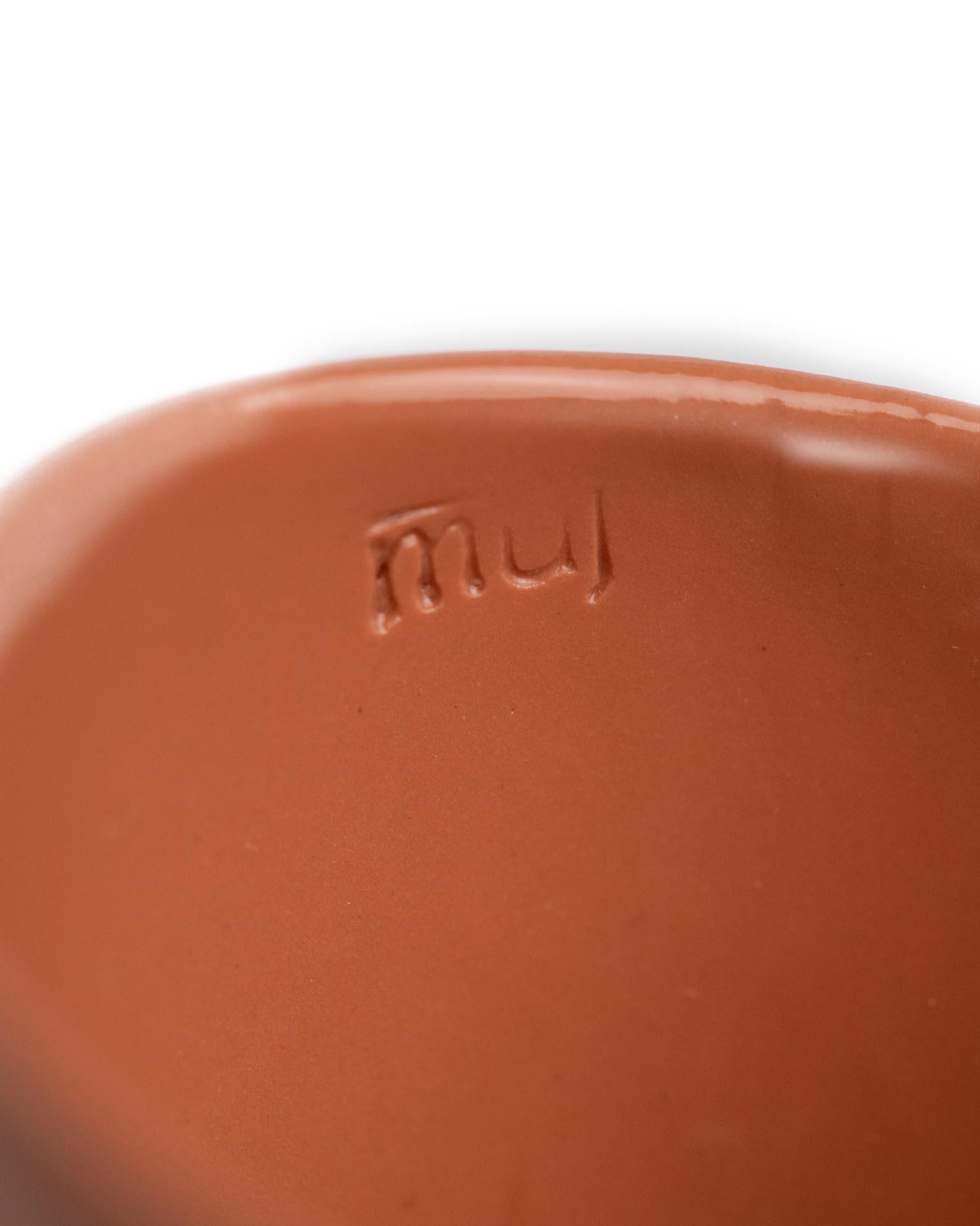 Muj Design İlkim Porselen Fincan - Küçük - Tarçın