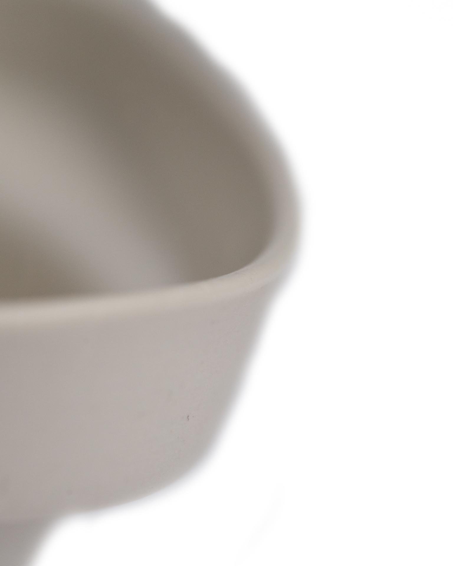 Muj Design Oslo Porselen Kase - Beyaz