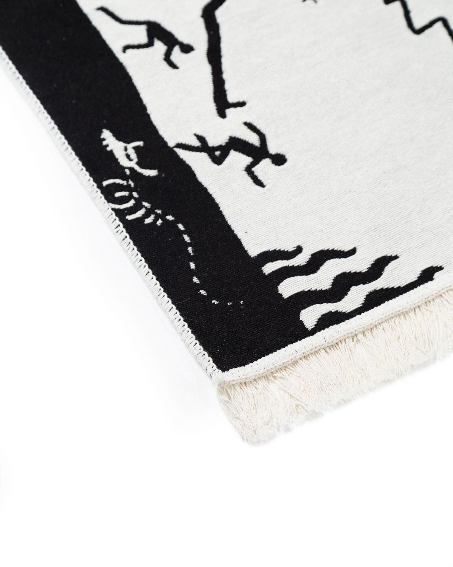 Murat Kalkavan “Hunt” Makine Dokuma Kilim - OMM x Şarküteri Big Baboli