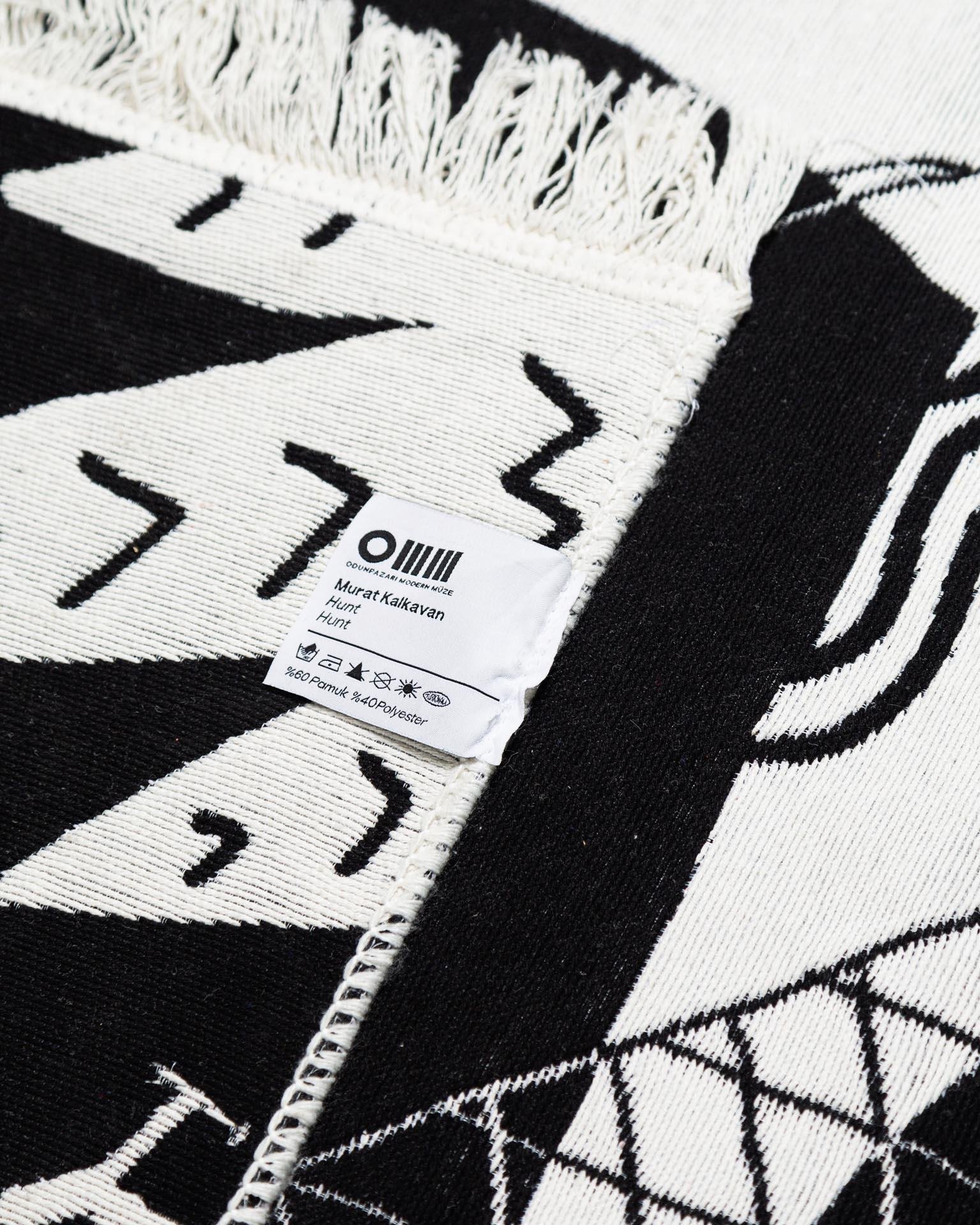 Murat Kalkavan “Hunt” Makine Dokuma Kilim - OMM x Şarküteri Big Baboli
